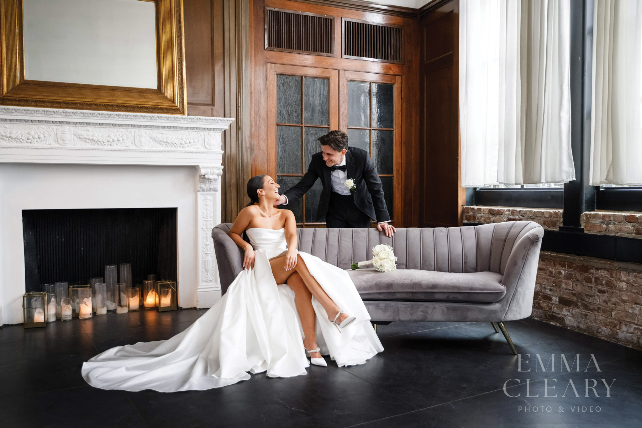 Wedding couple