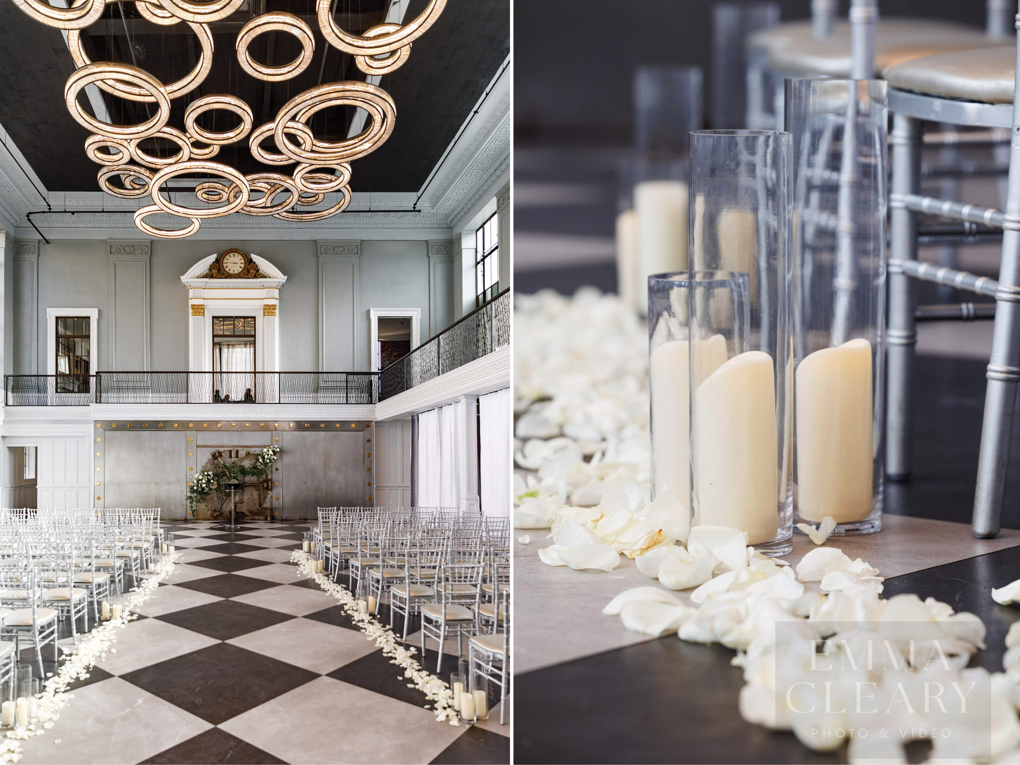 Details of the ceremony venue