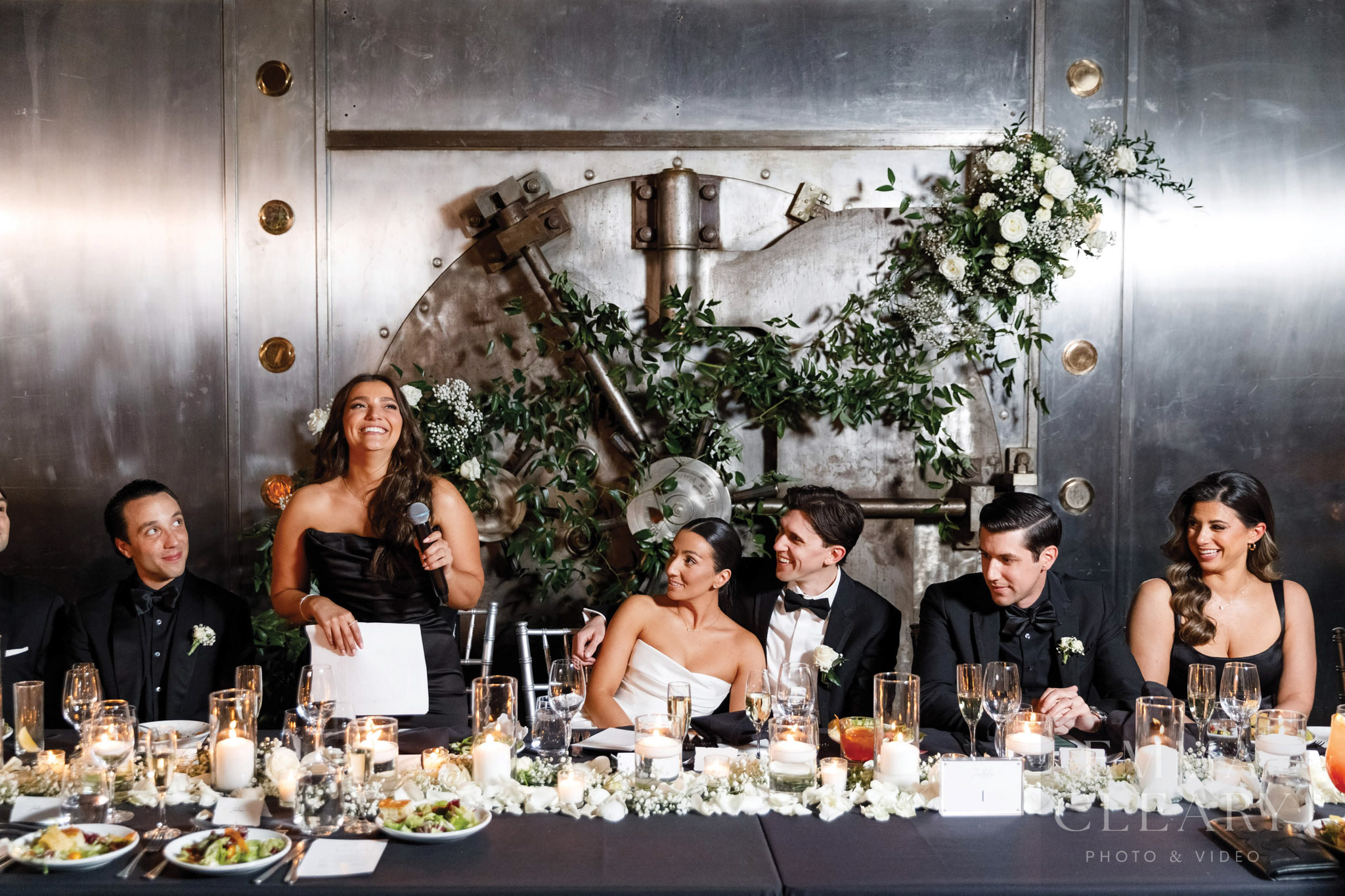 Bridesmaid's speech