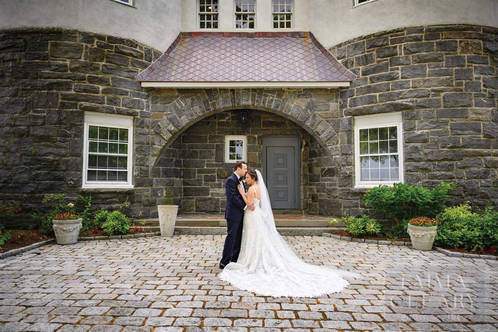 The bride and the groom photo