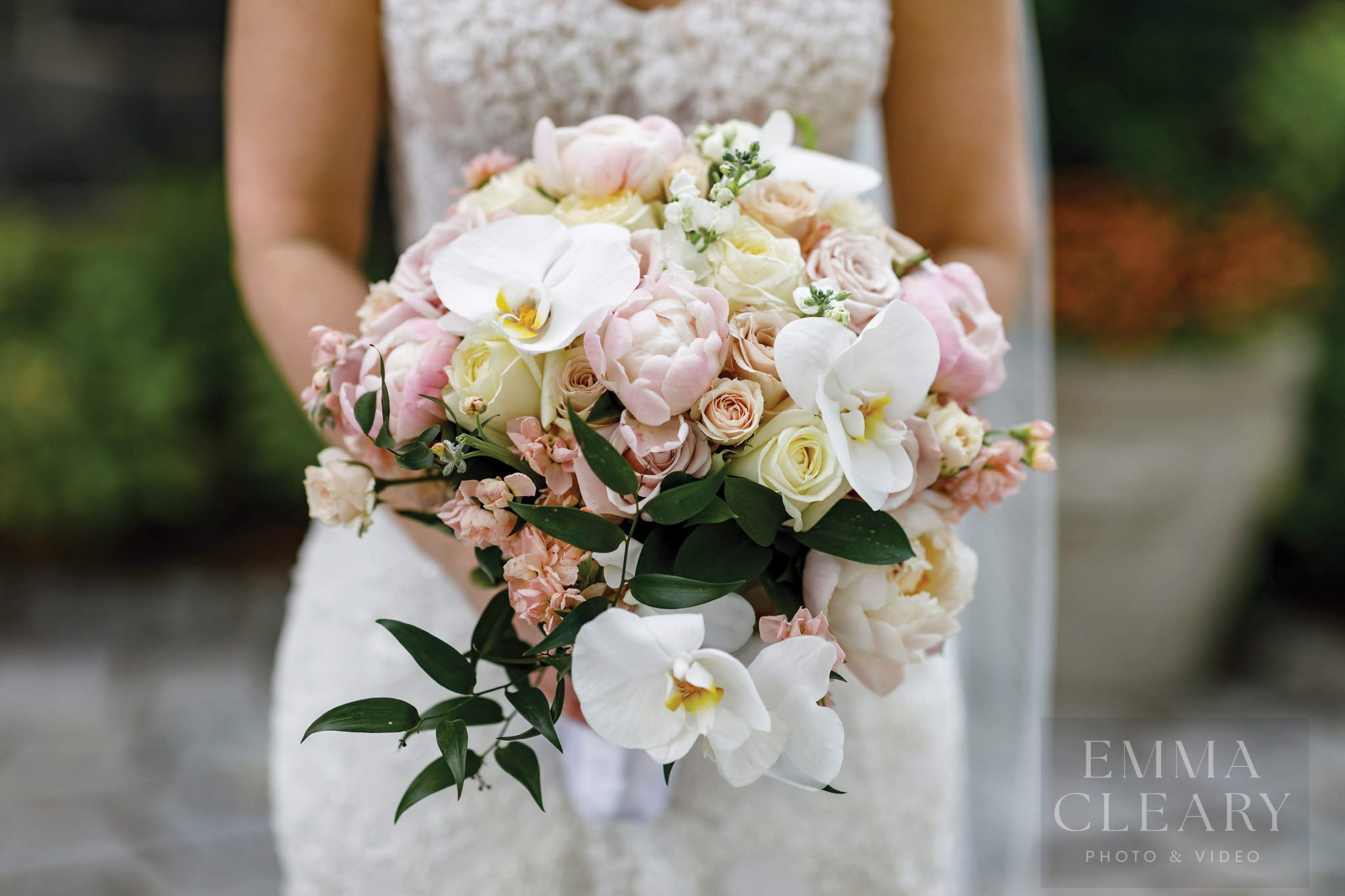 The bride's bouquet