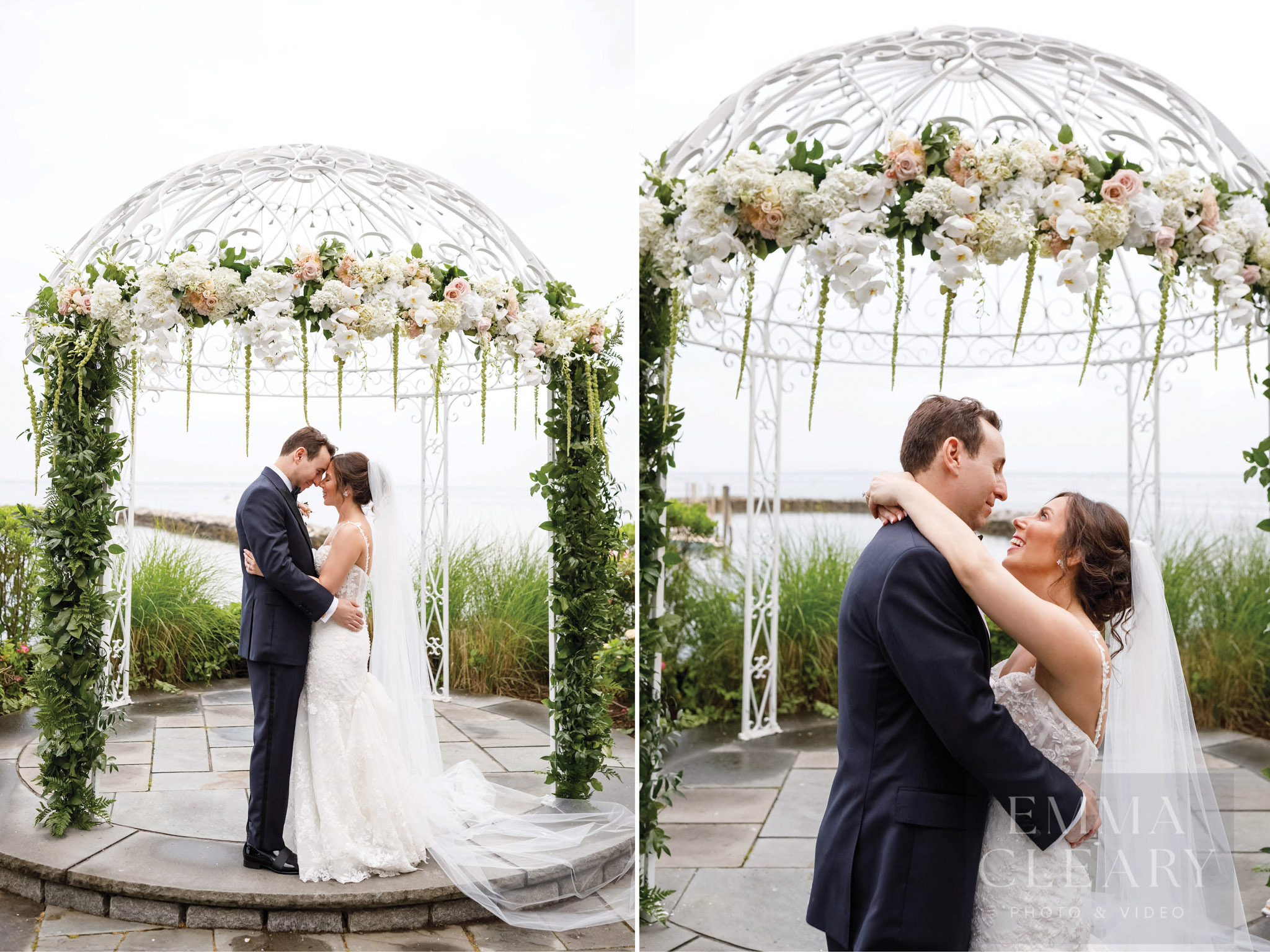 The bride and the groom photo