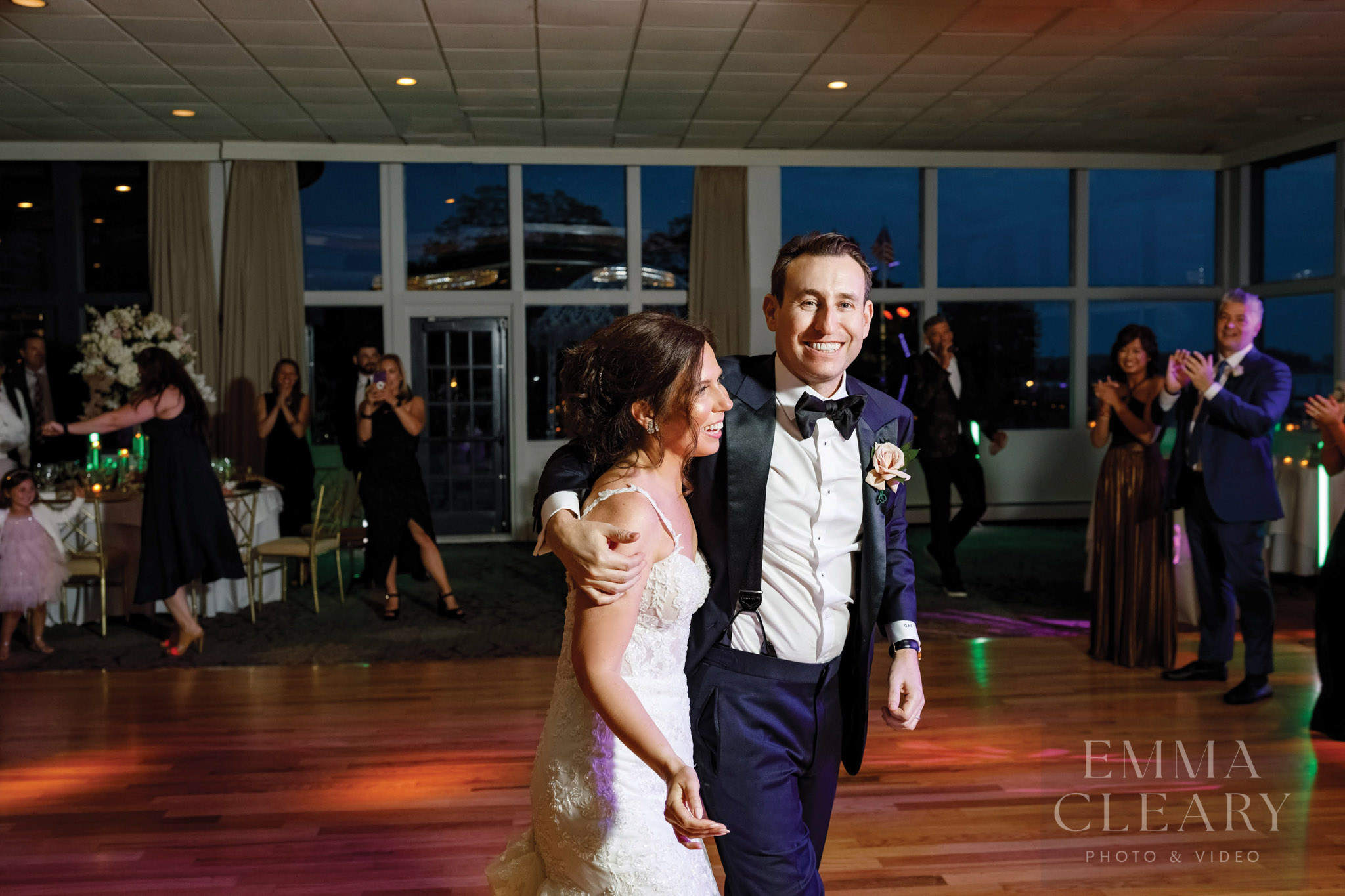 Mamaroneck Beach & Yacht Club Wedding