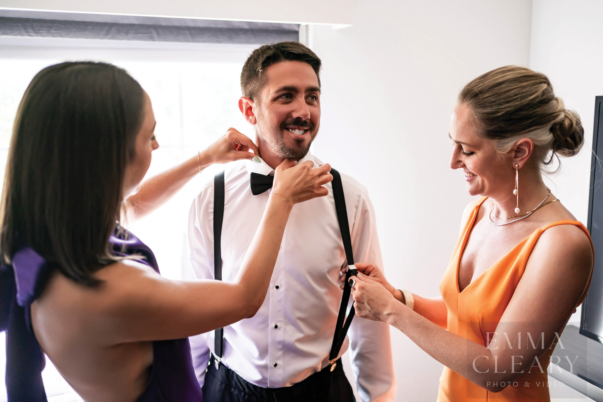 Photo of the groom