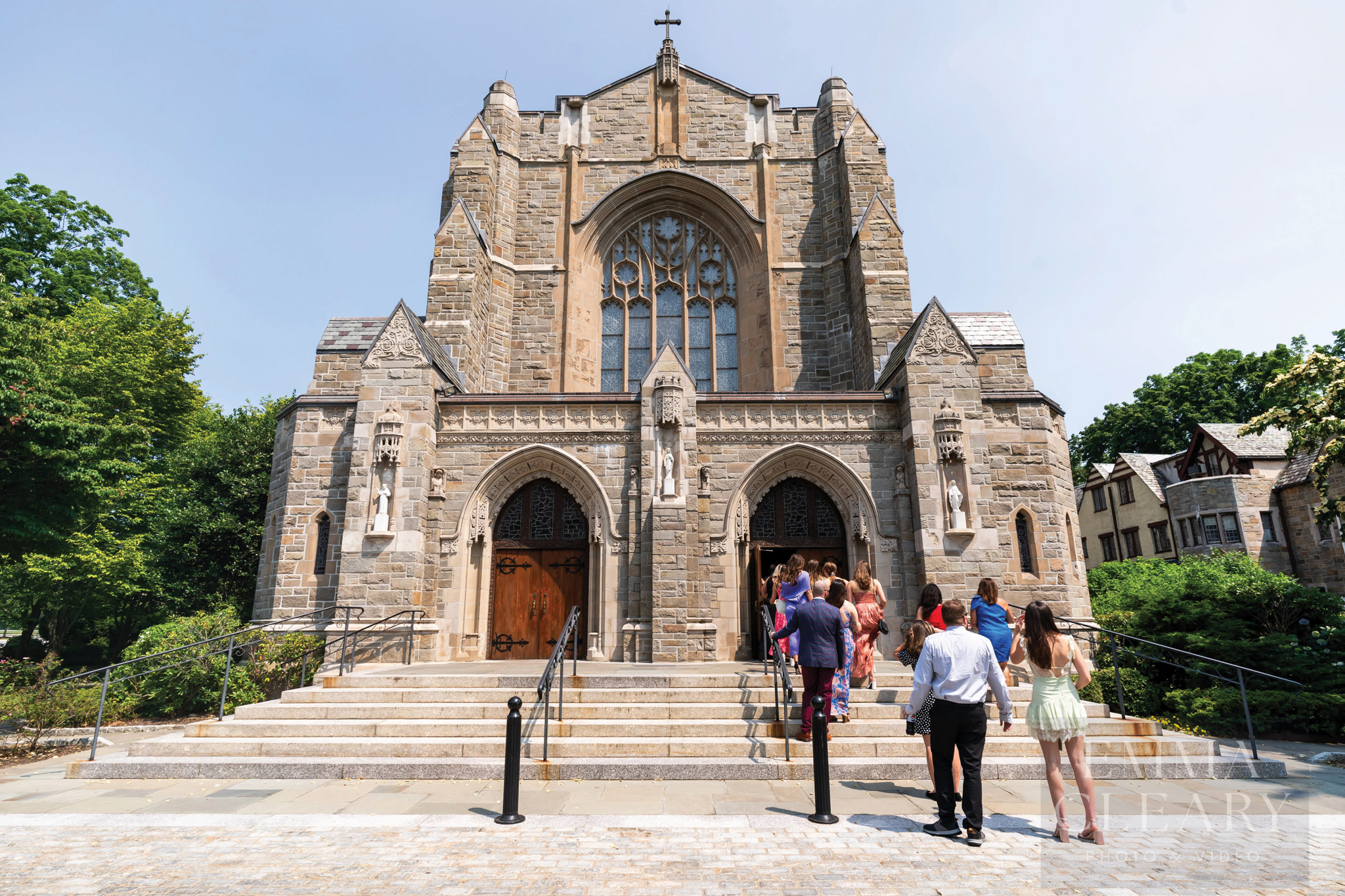 Whitby Castle Wedding