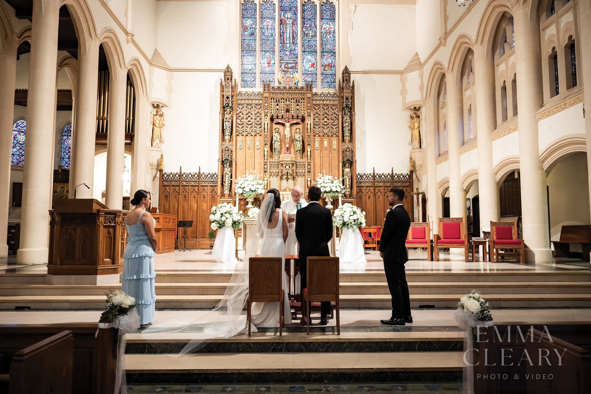 Whitby Castle Wedding