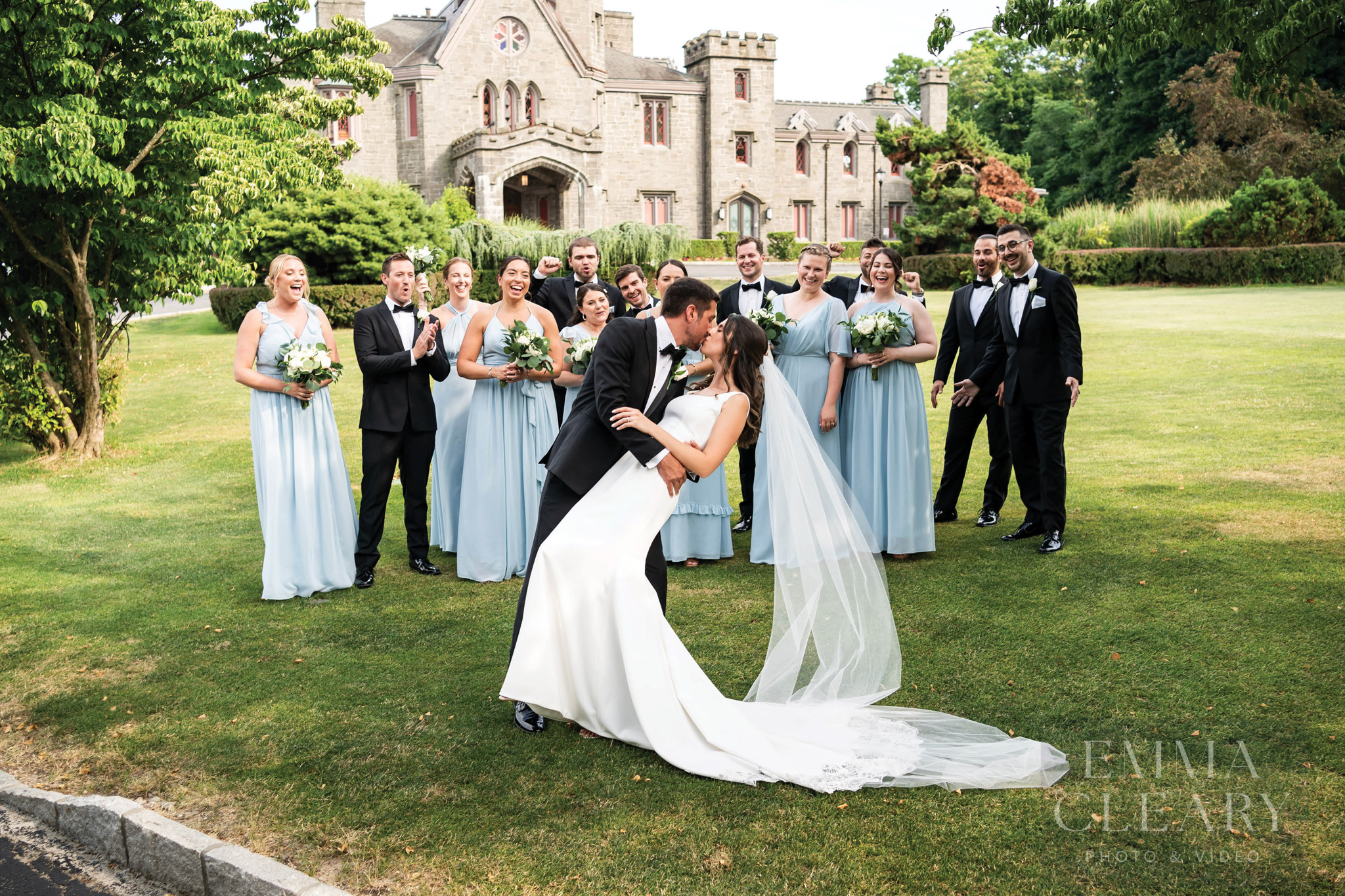 Wedding kiss