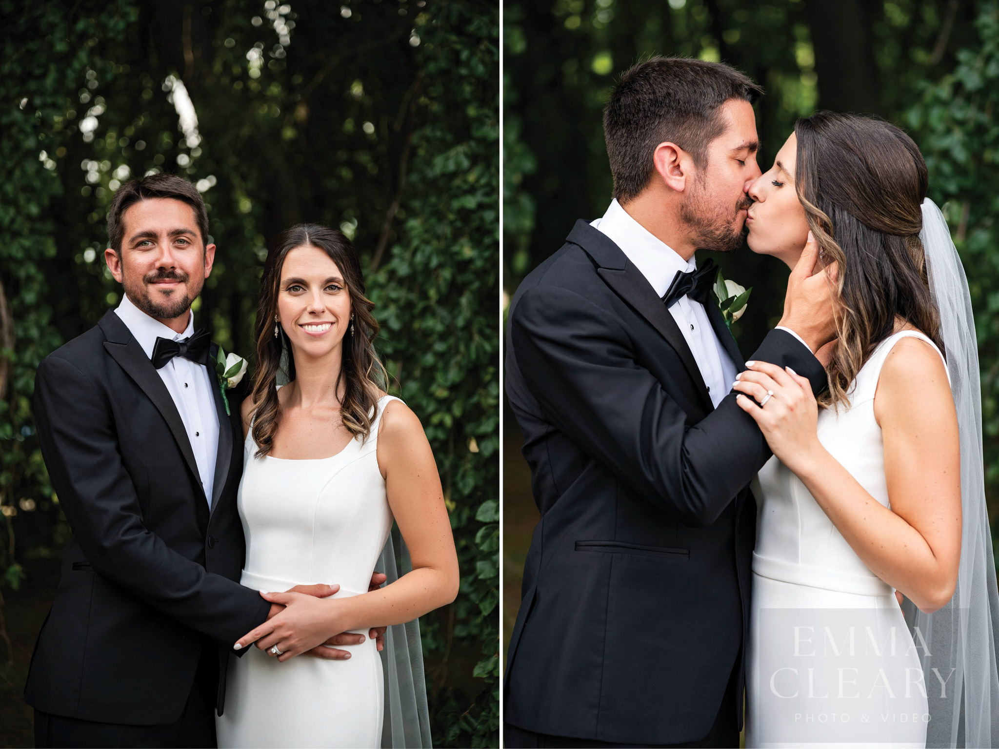 Wedding kiss