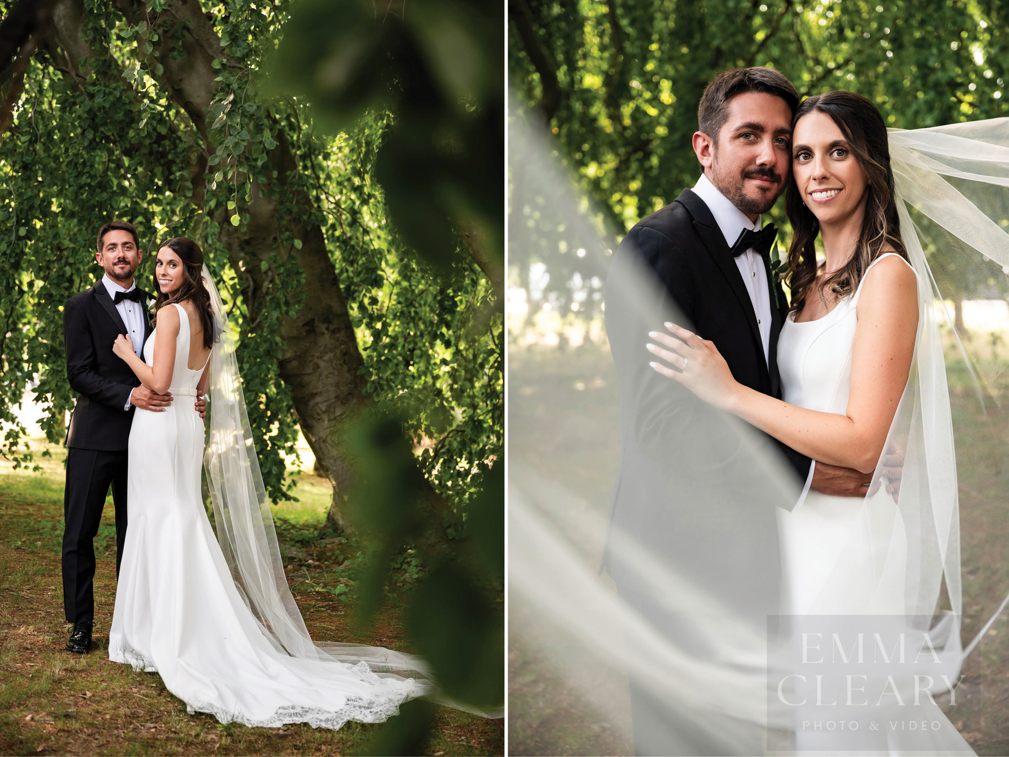 The bride and the groom photo