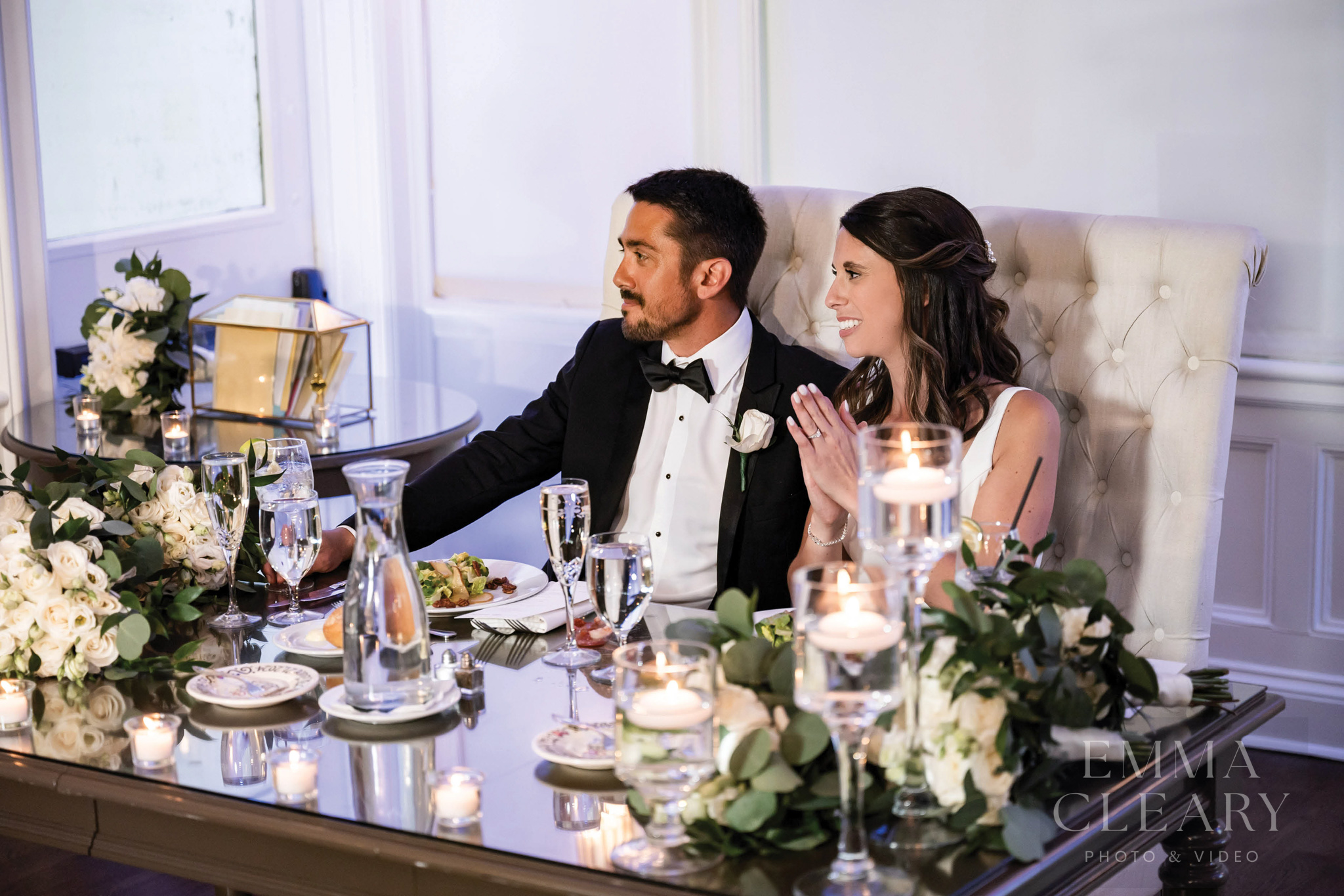 Whitby Castle Wedding