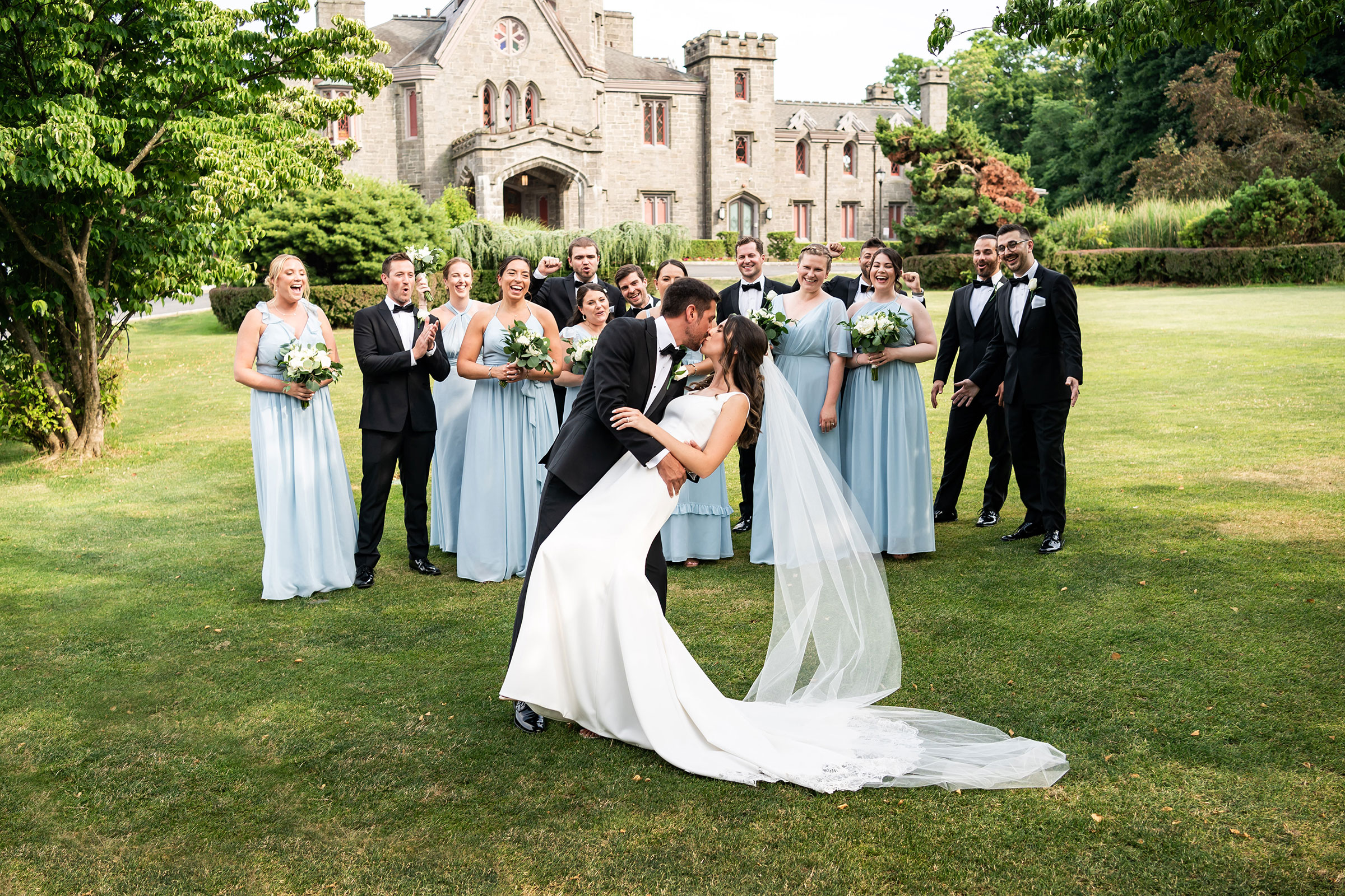 Whitby Castle Wedding