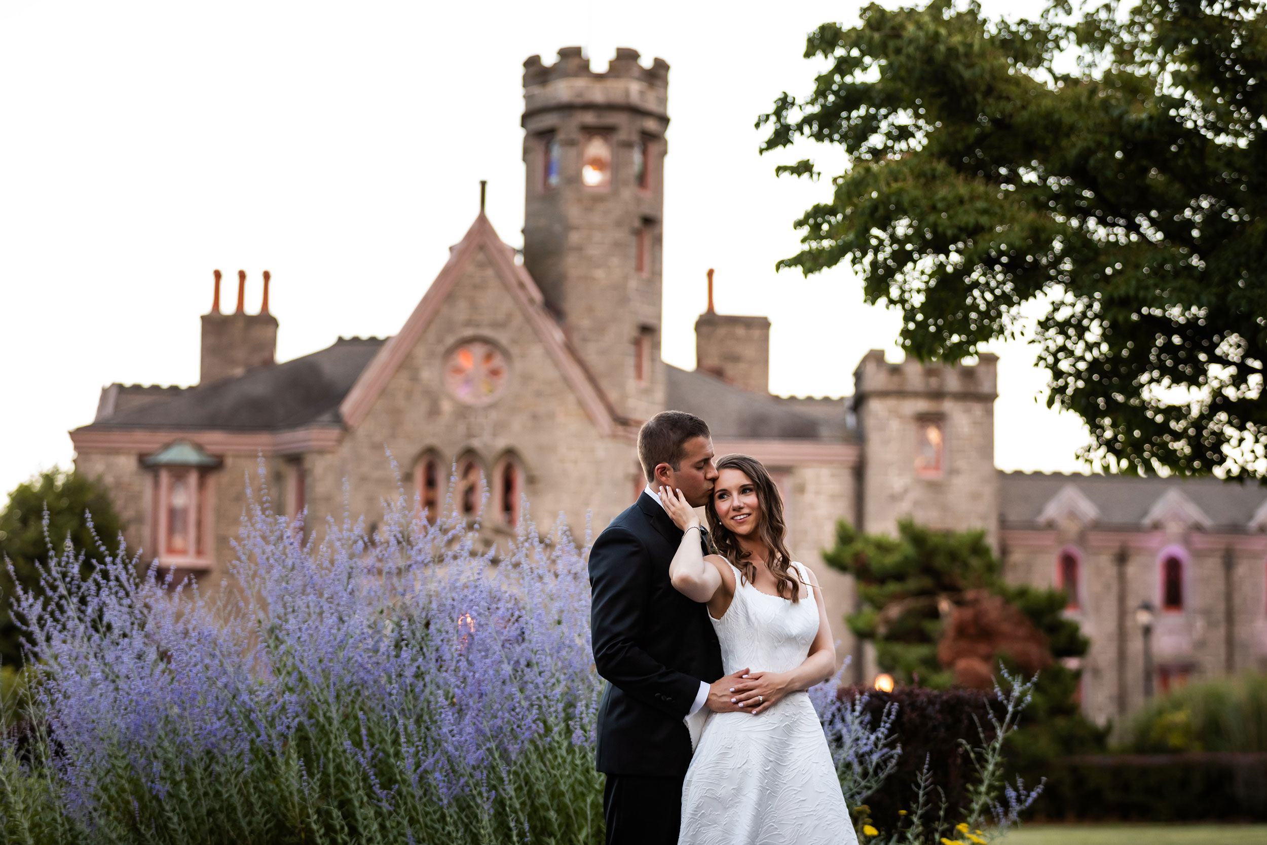 Whitby Castle wedding