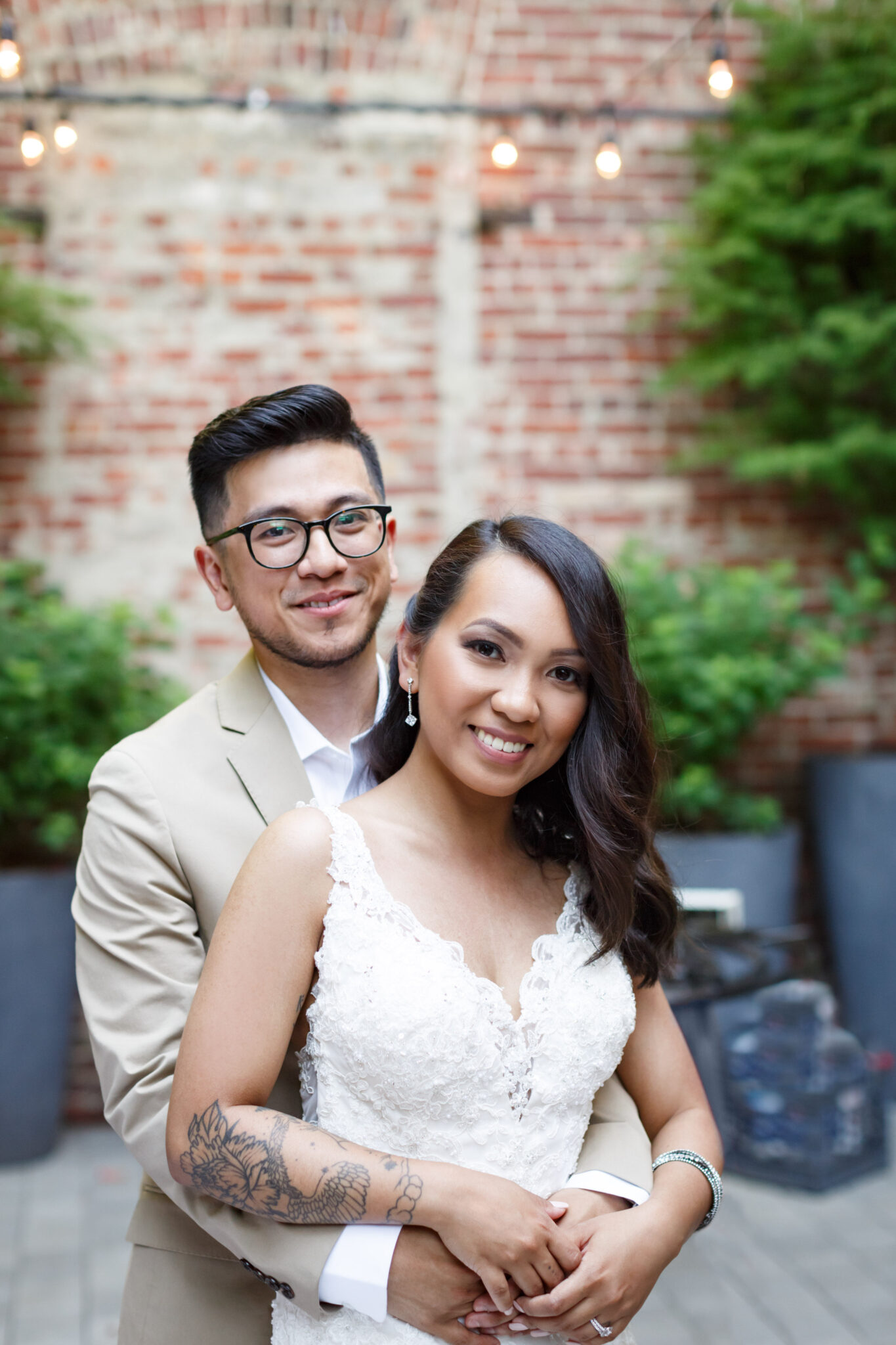 Dobbin Street Wedding