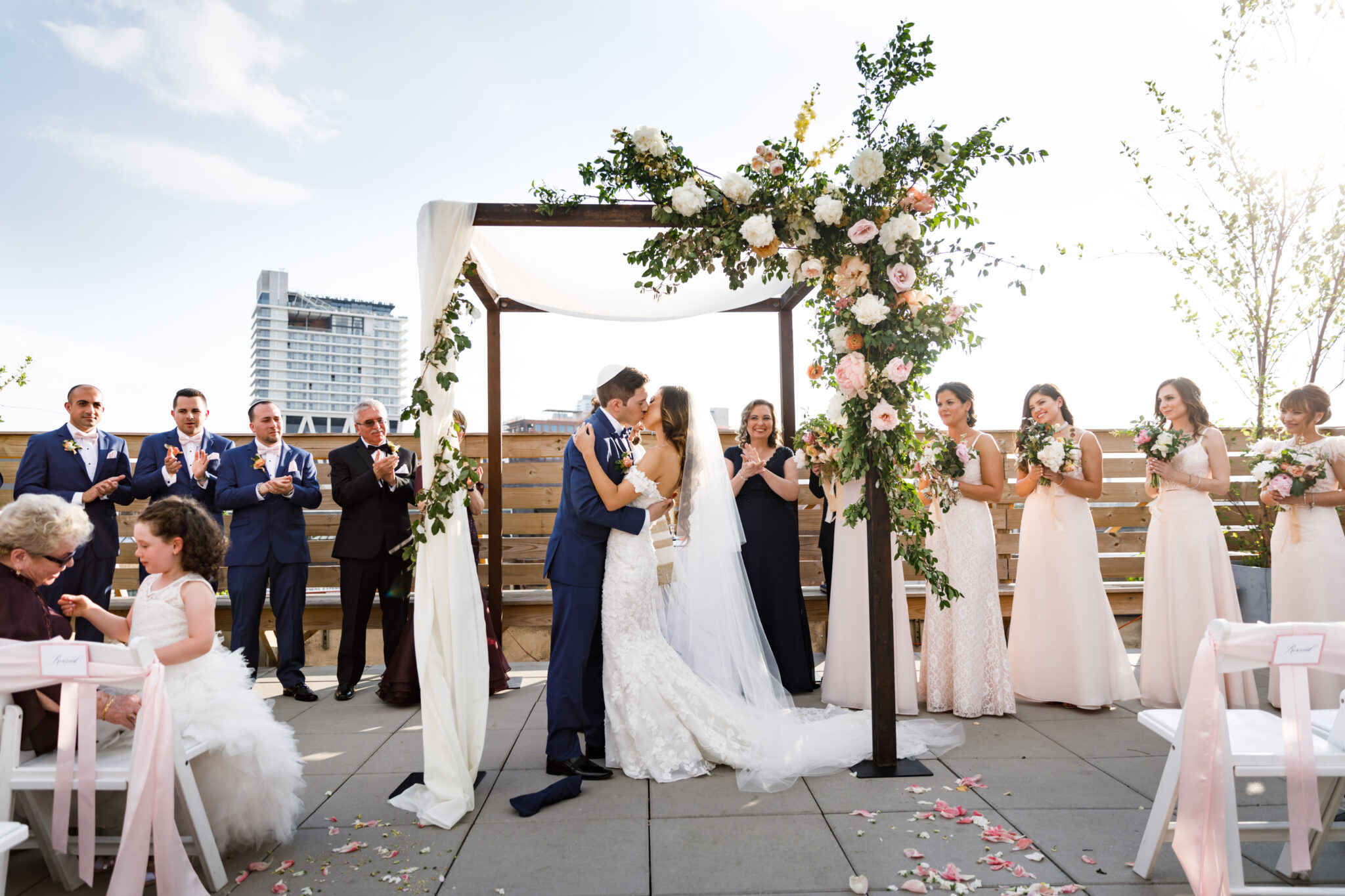 Dobbin Street Wedding