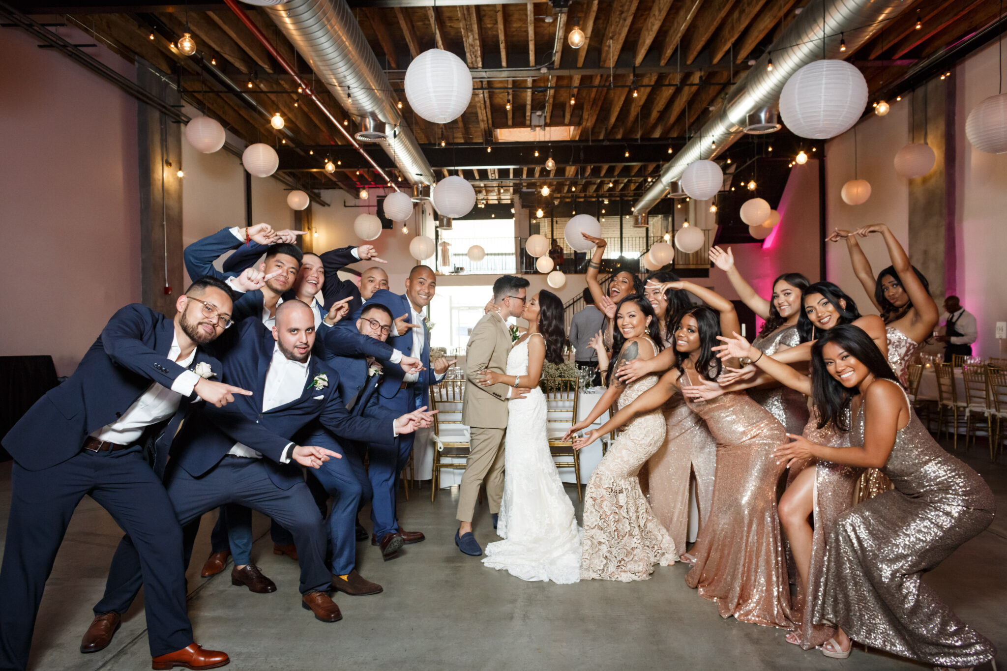 Dobbin Street Wedding
