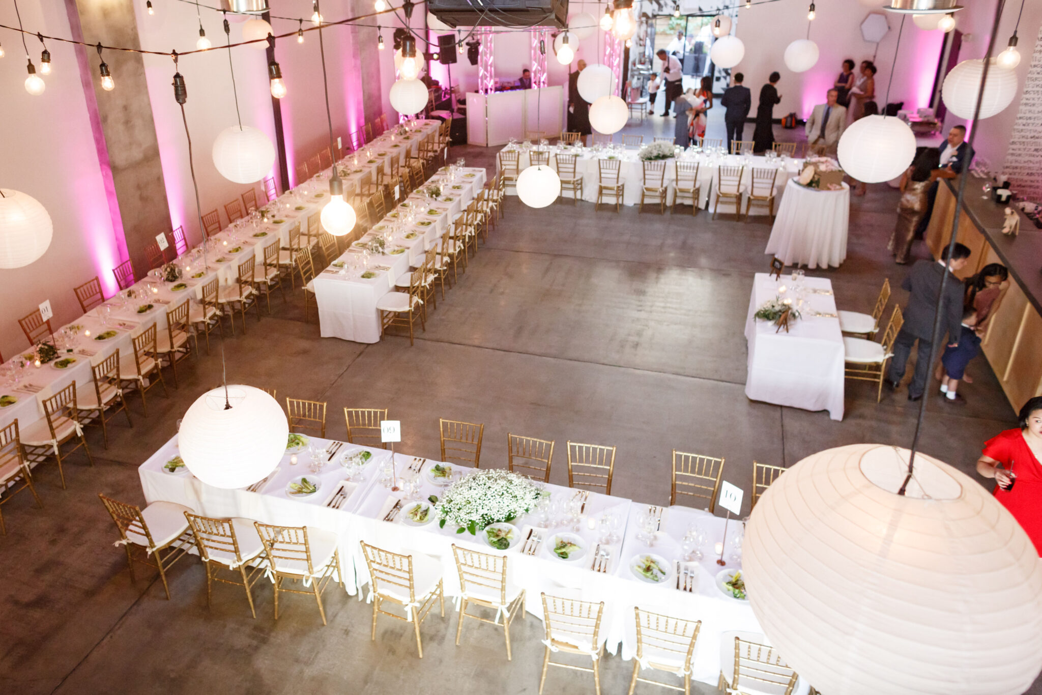 Dobbin Street Wedding
