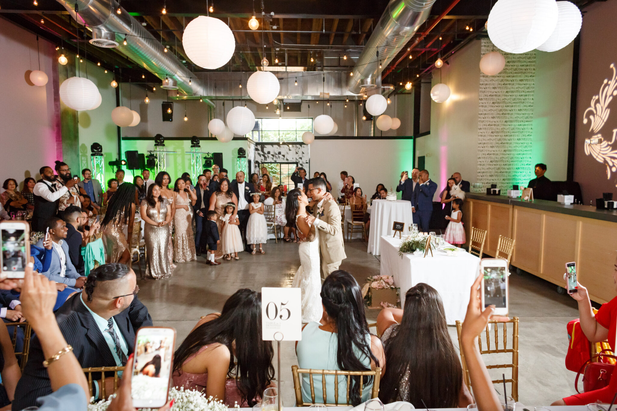 Dobbin Street Wedding