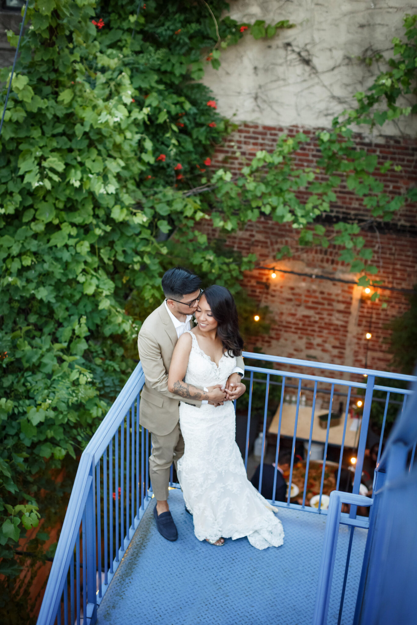 Dobbin Street Wedding