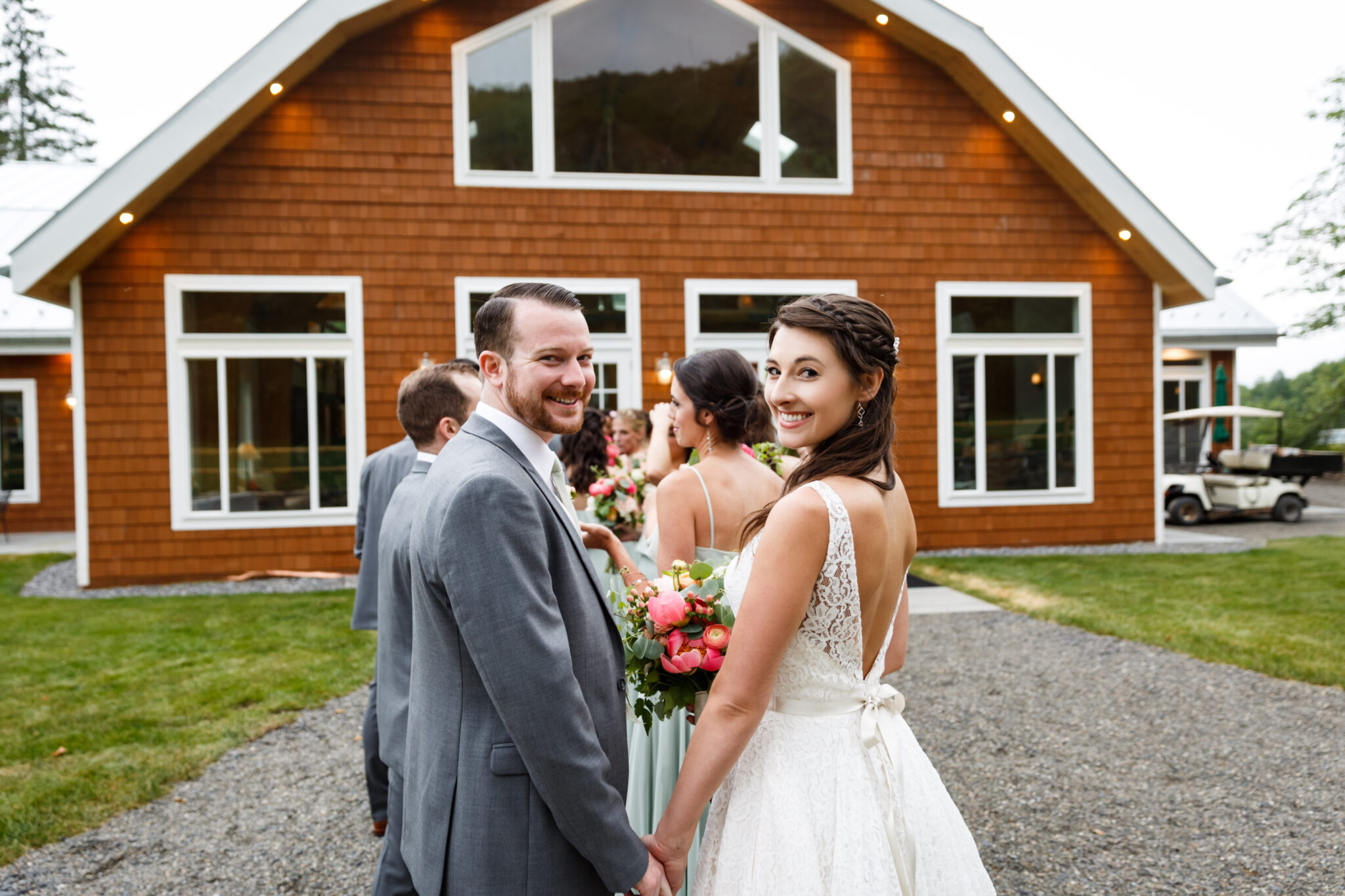 Full Moon Resort Wedding
