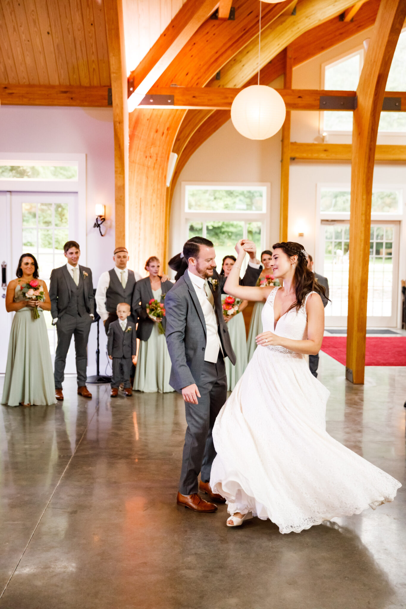Full Moon Resort Wedding