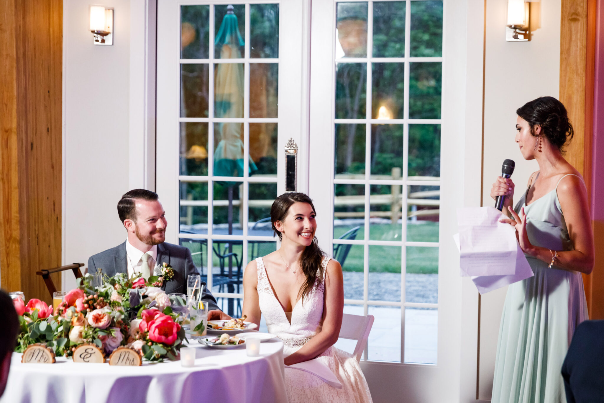 Full Moon Resort Wedding