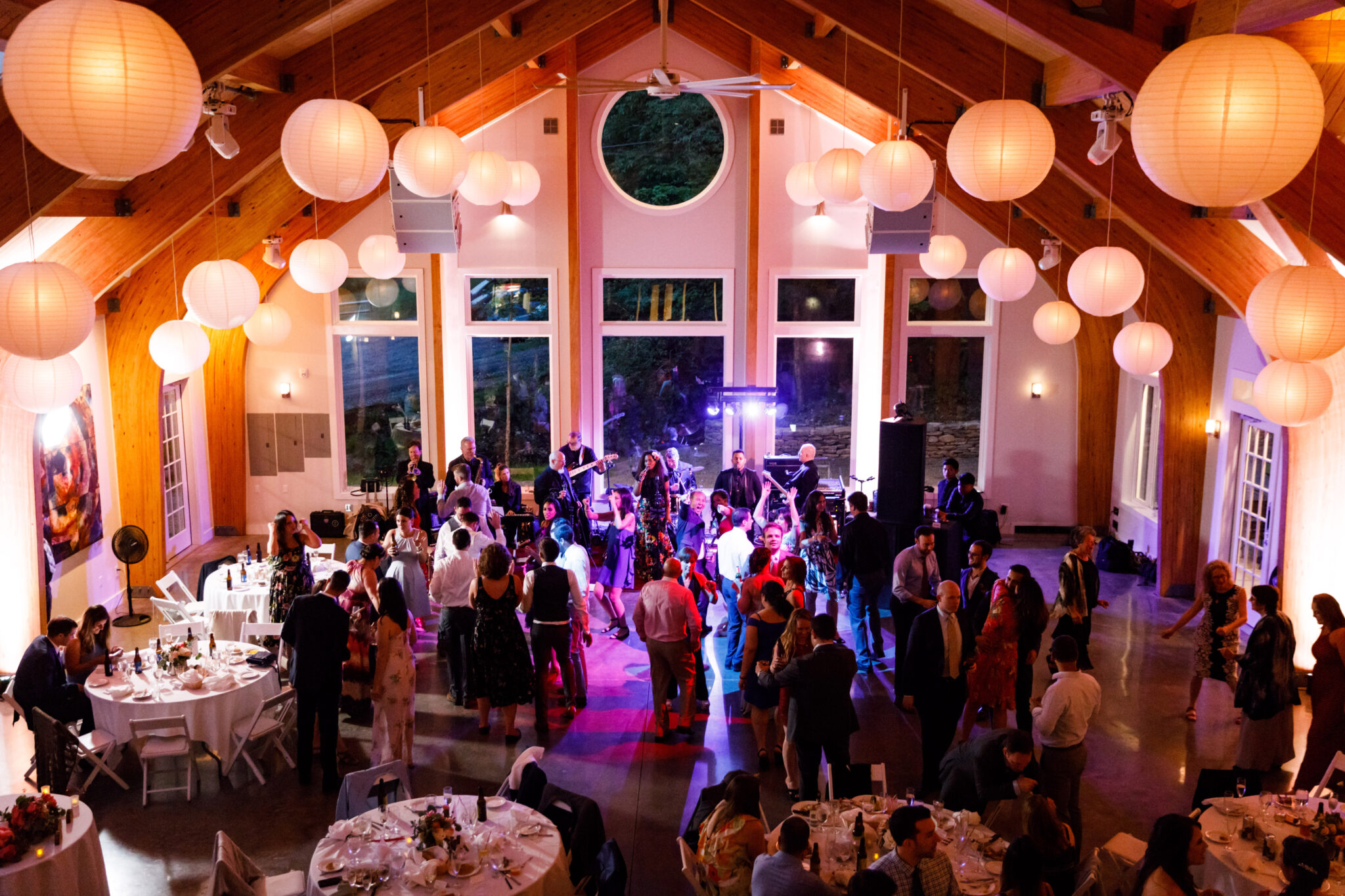 Full Moon Resort Wedding