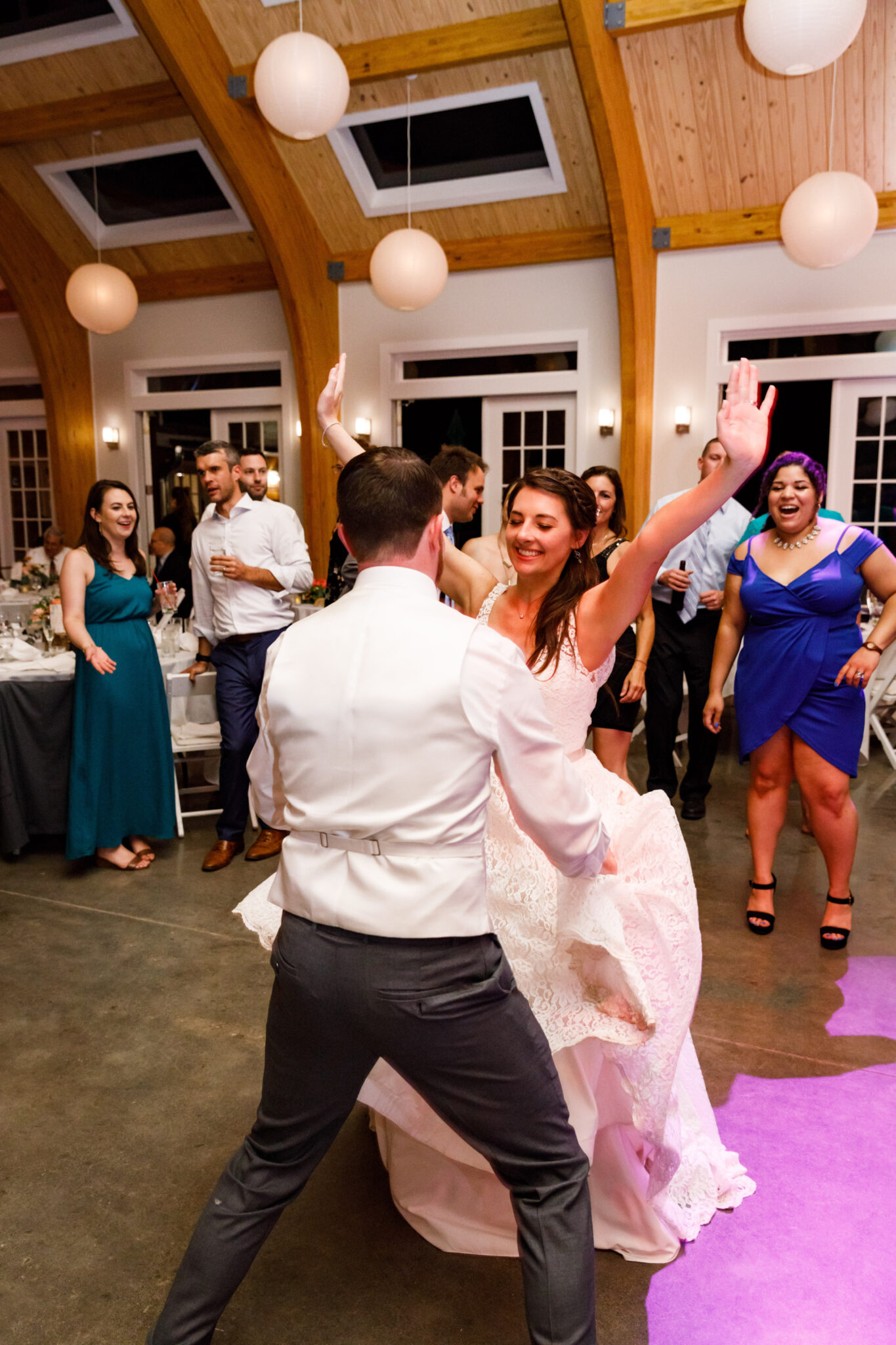 Full Moon Resort Wedding
