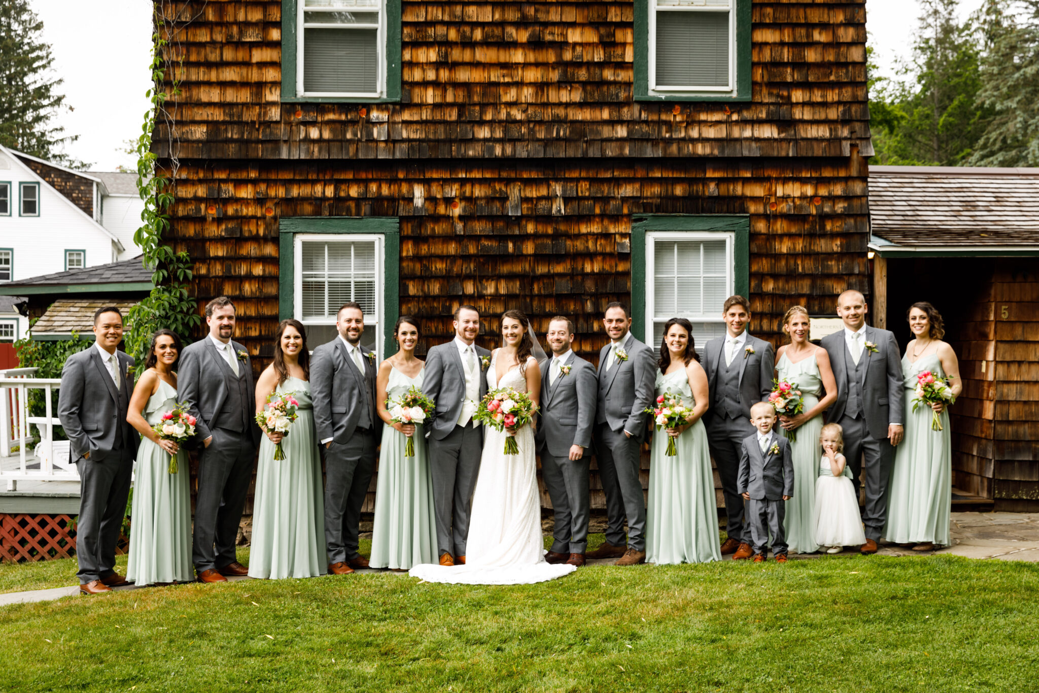 Full Moon Resort Wedding
