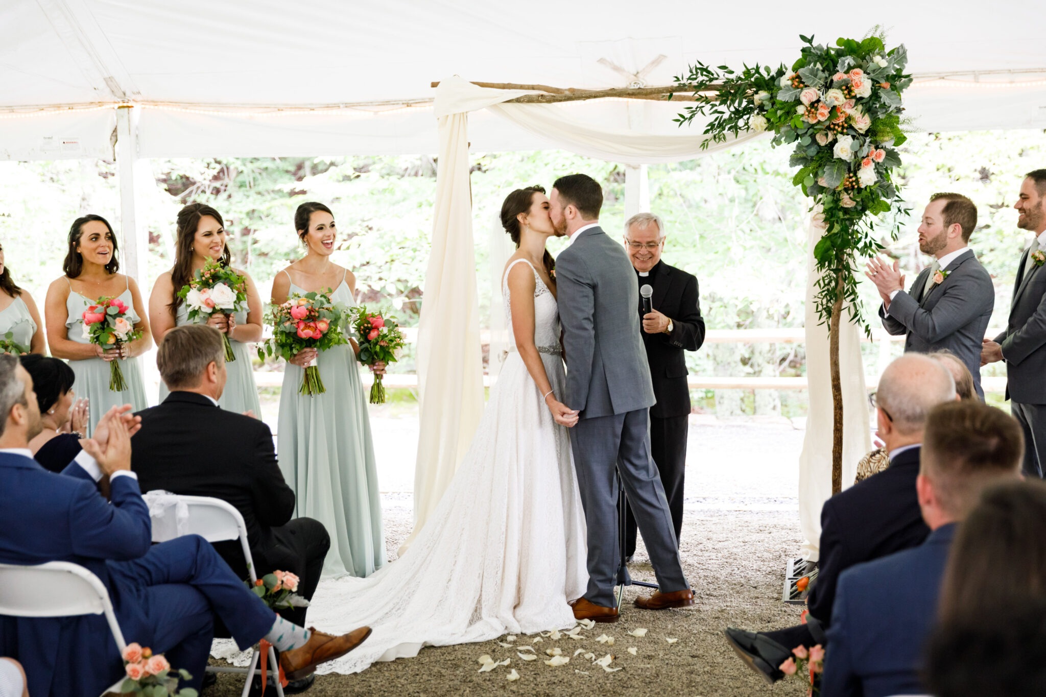 Full Moon Resort Wedding