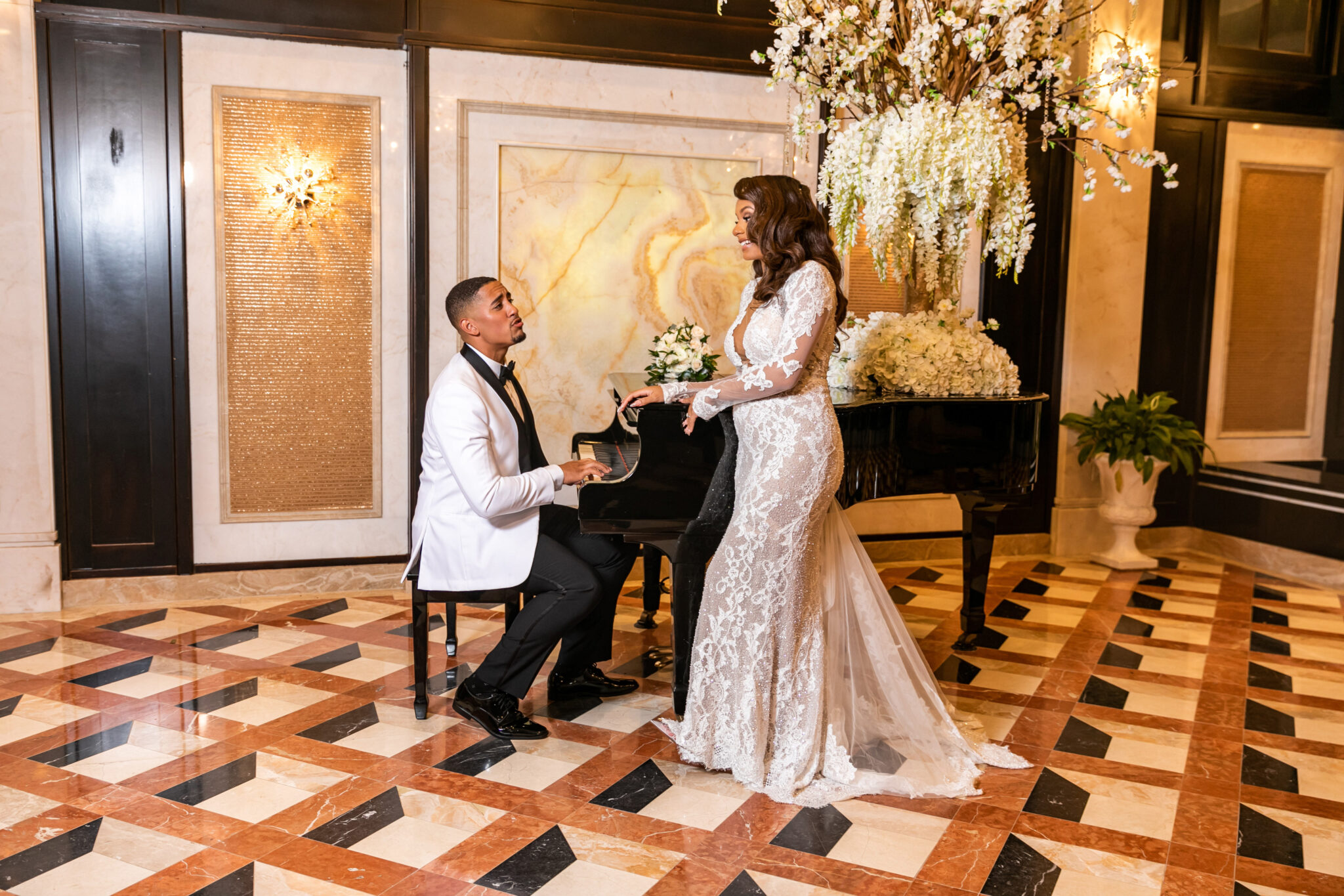 Jericho Terrace Wedding