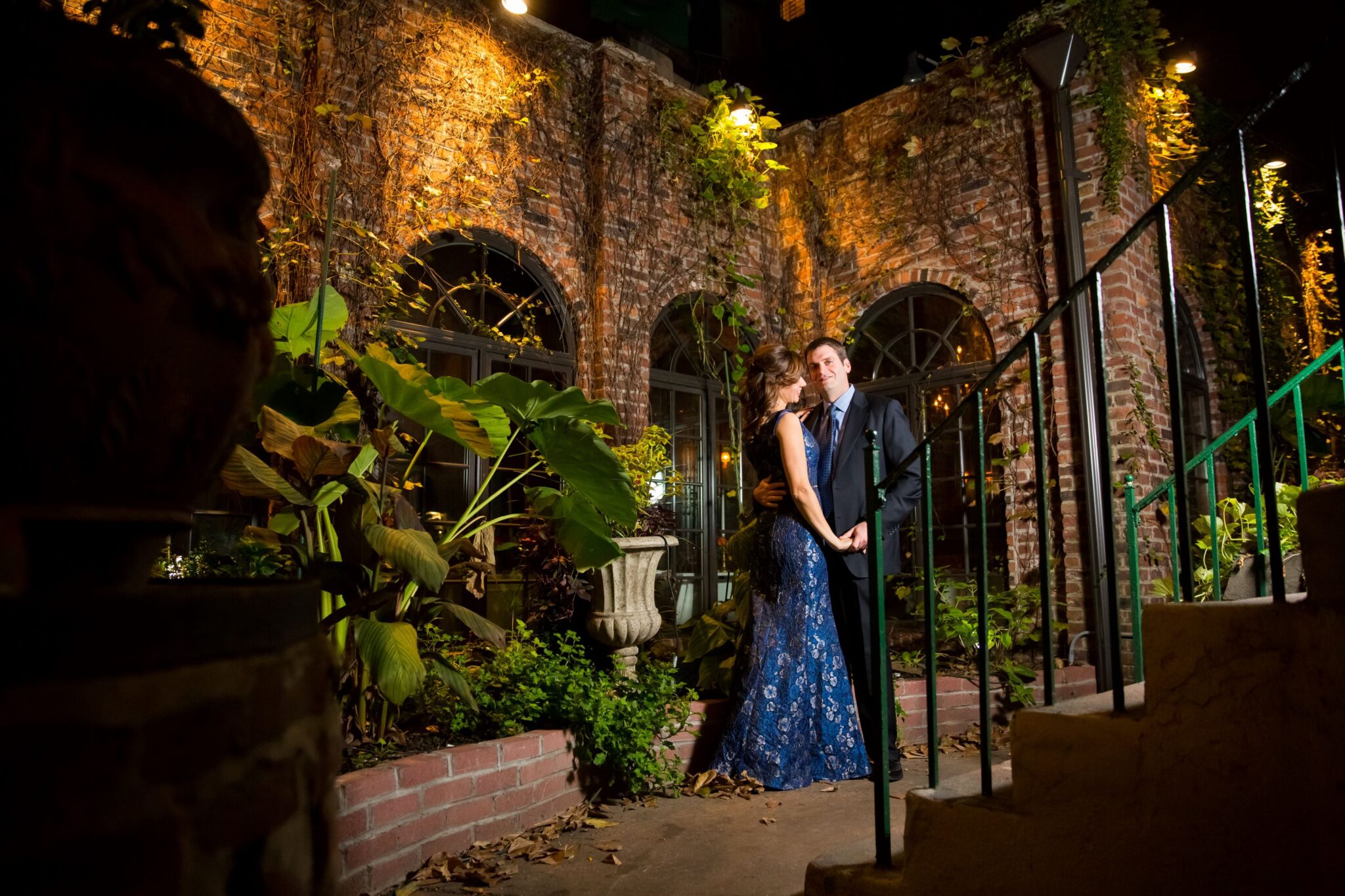 One if by Land, Two if by Sea Wedding