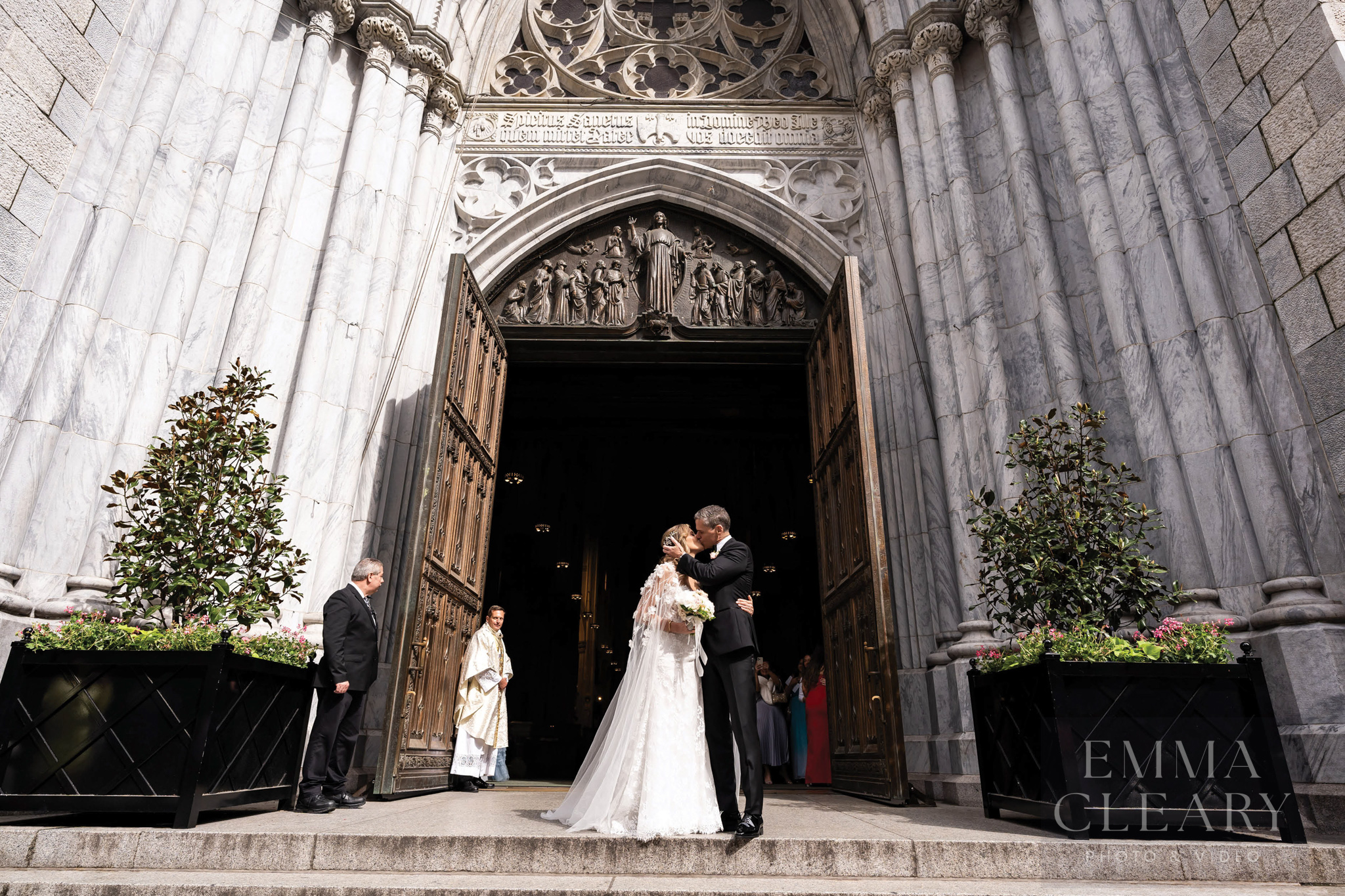 Wedding kiss