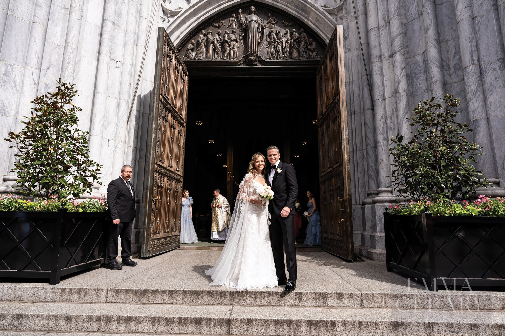 Wedding couple