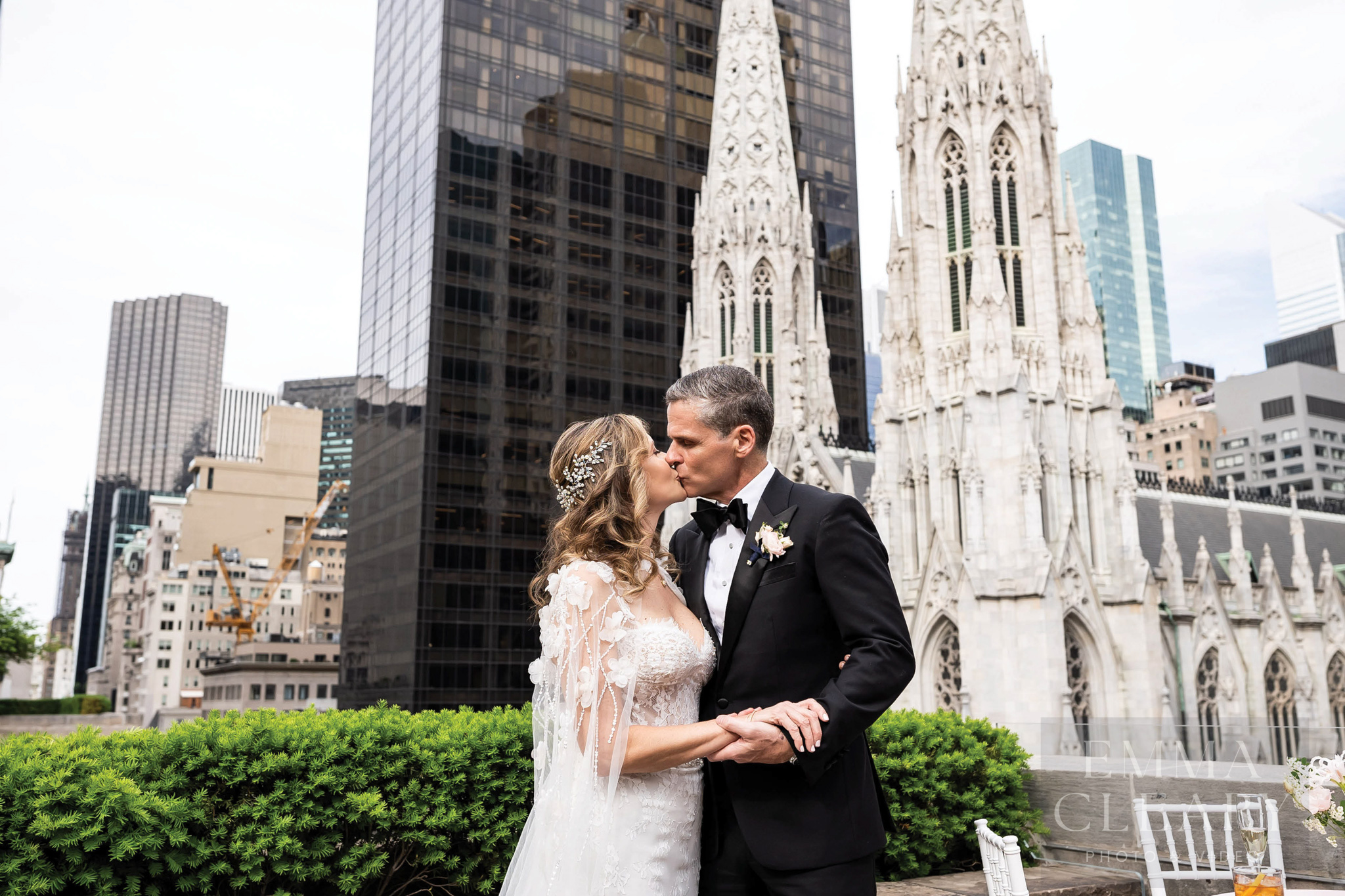 Wedding kiss
