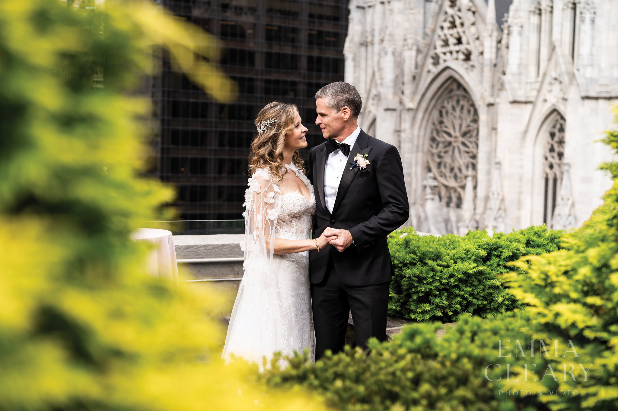 The bride and the groom photo