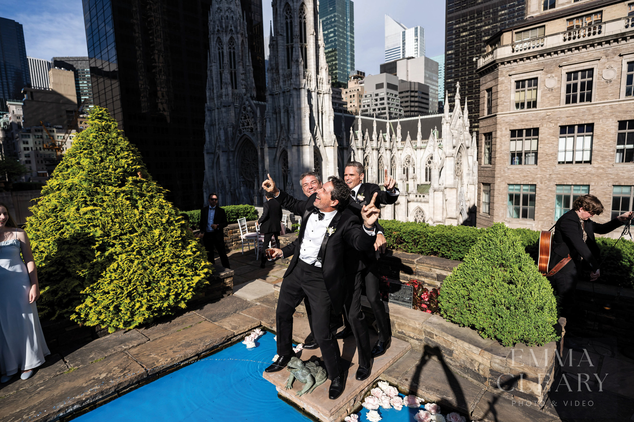 620 Loft and Garden Wedding