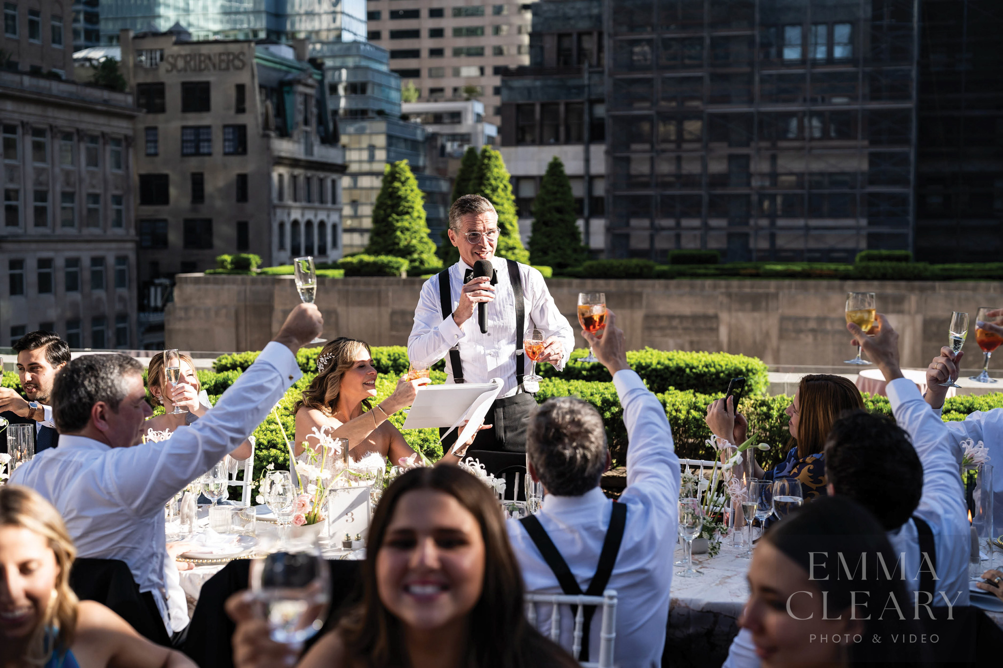 The groom's speech