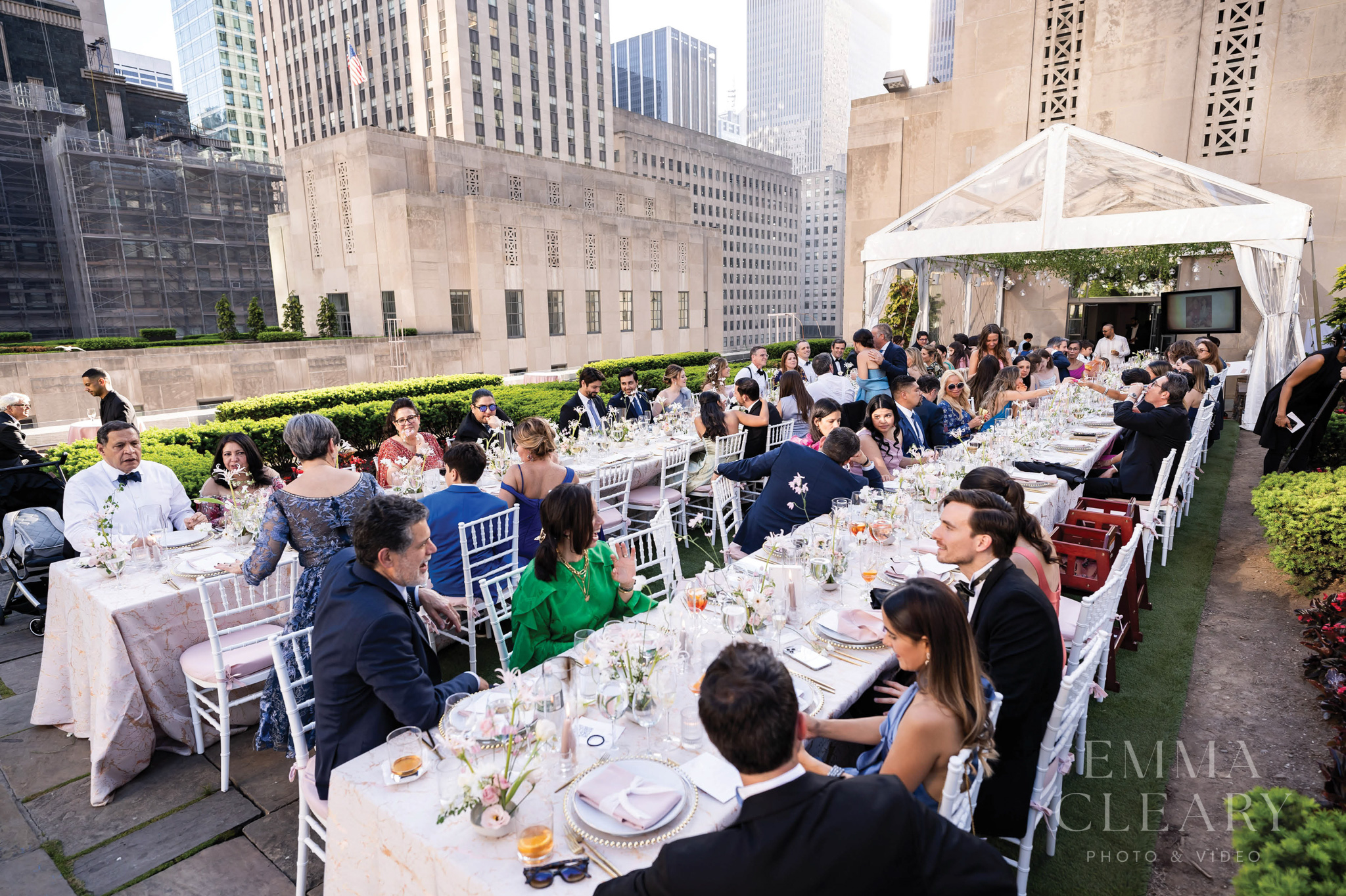 620 Loft and Garden Wedding