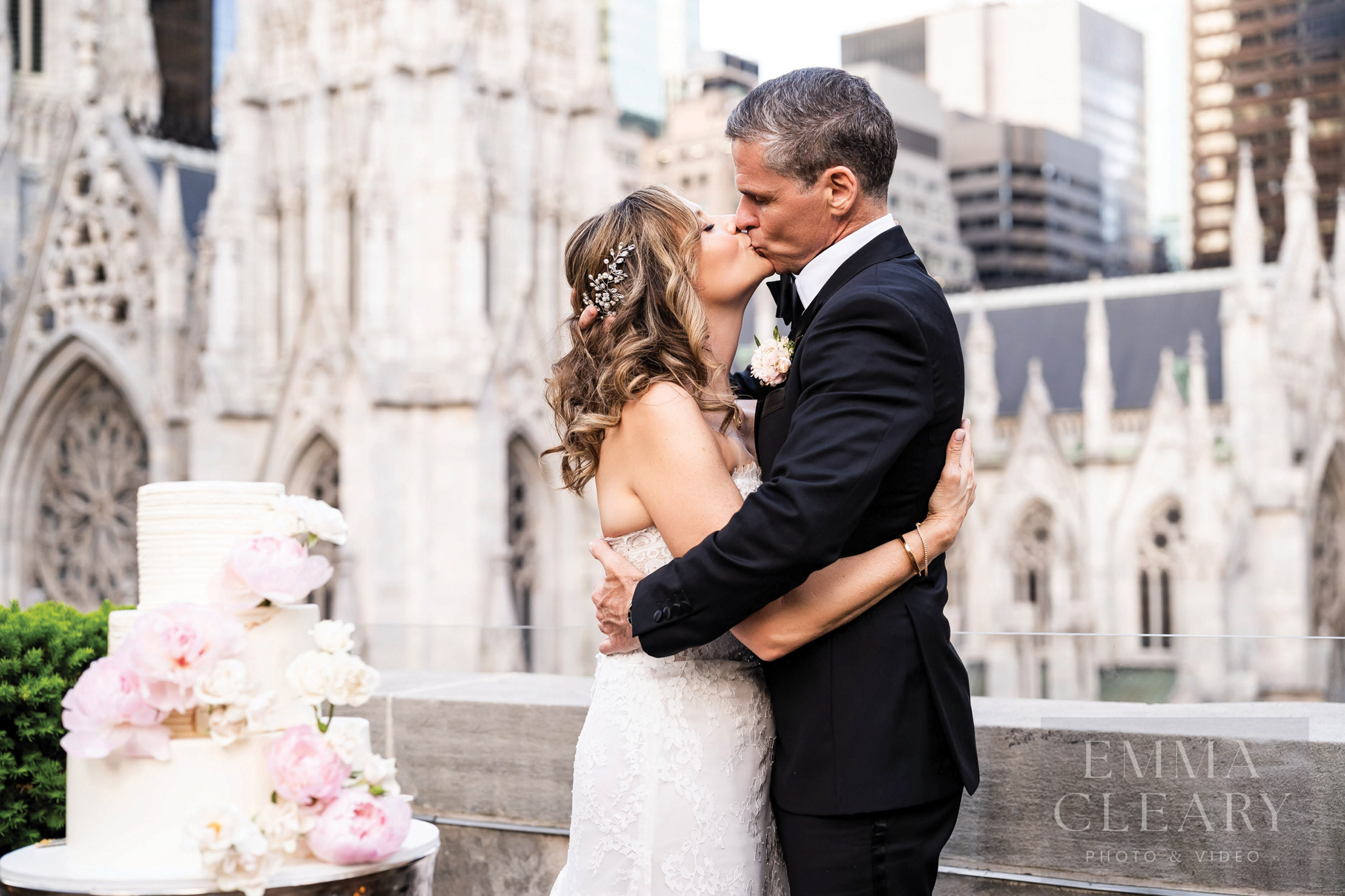 Wedding kiss