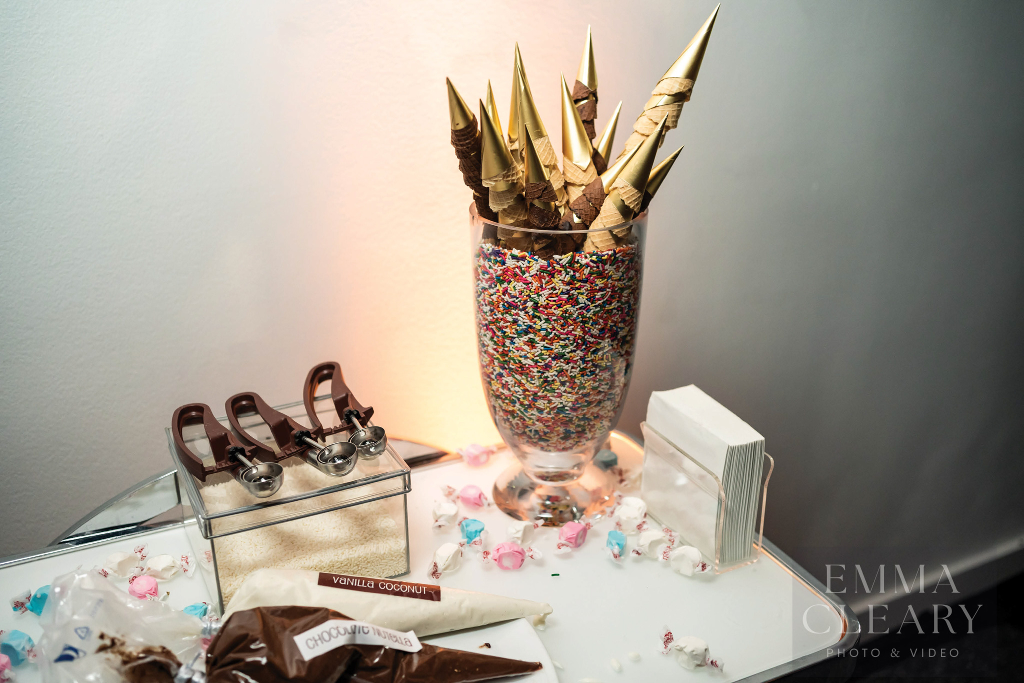Wedding deserts
