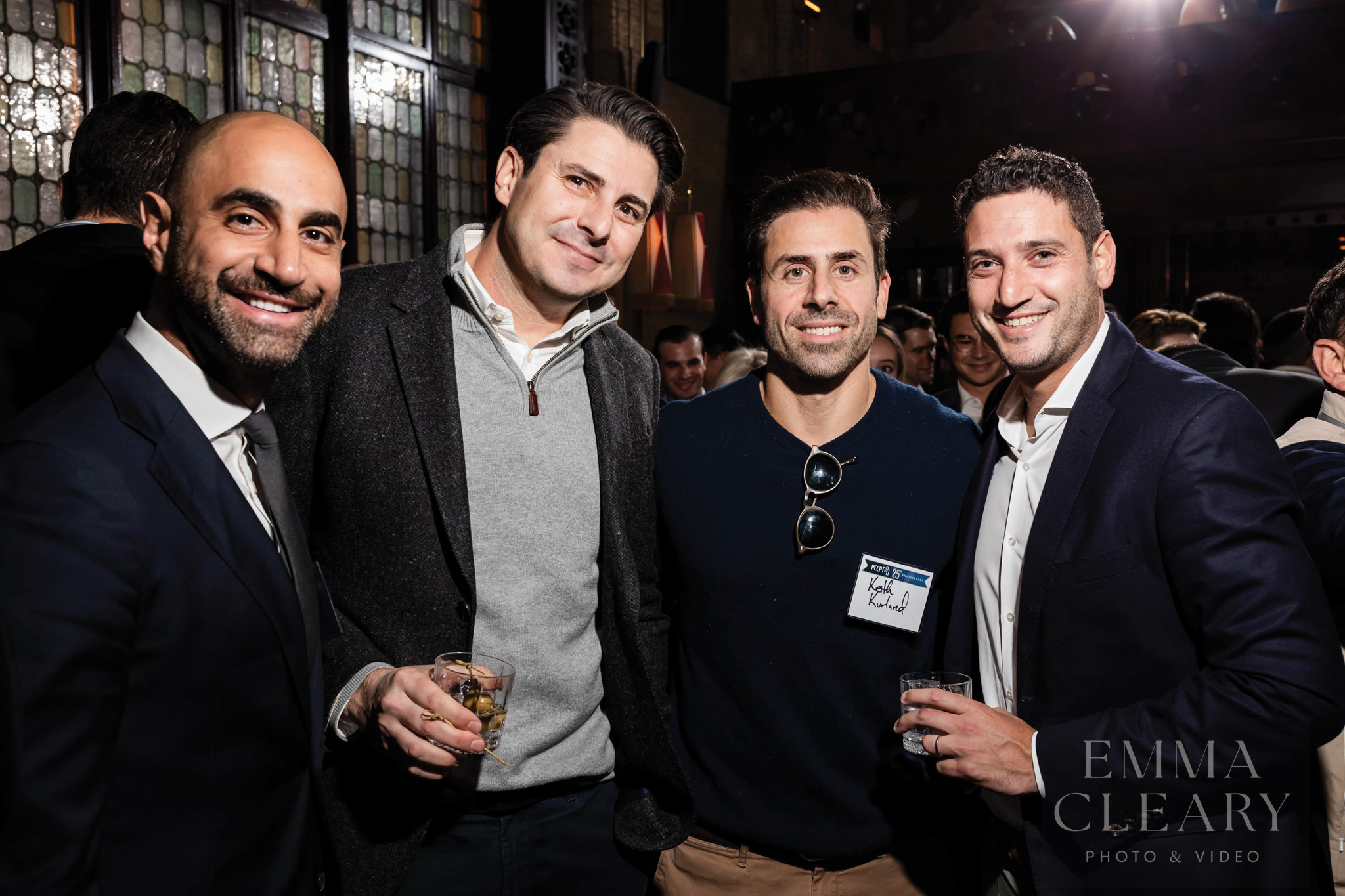 Campbell Apartment Corporate Event