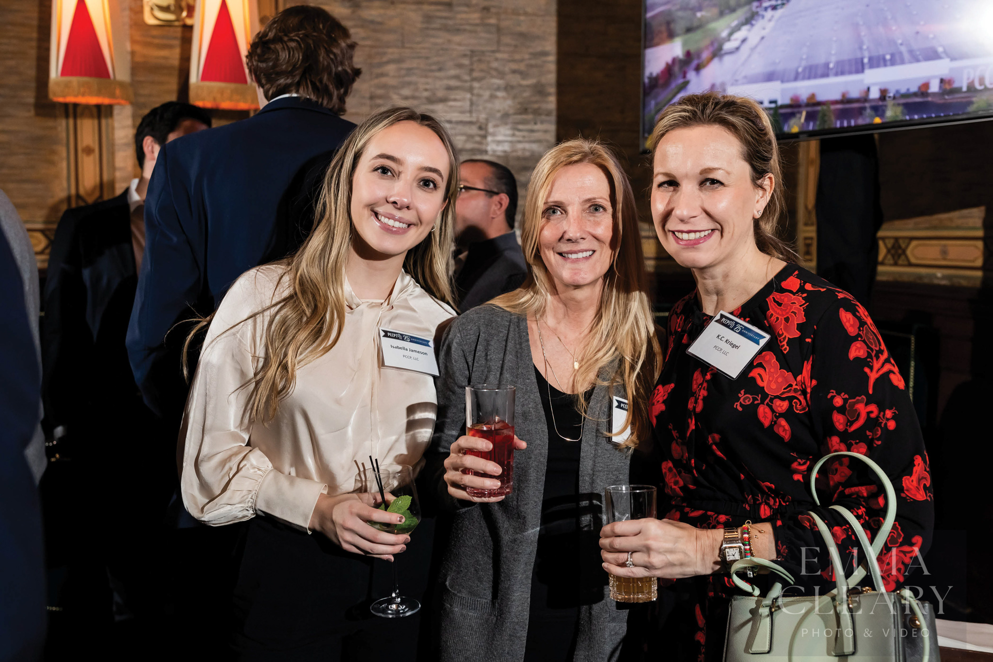 Campbell Apartment Corporate Event