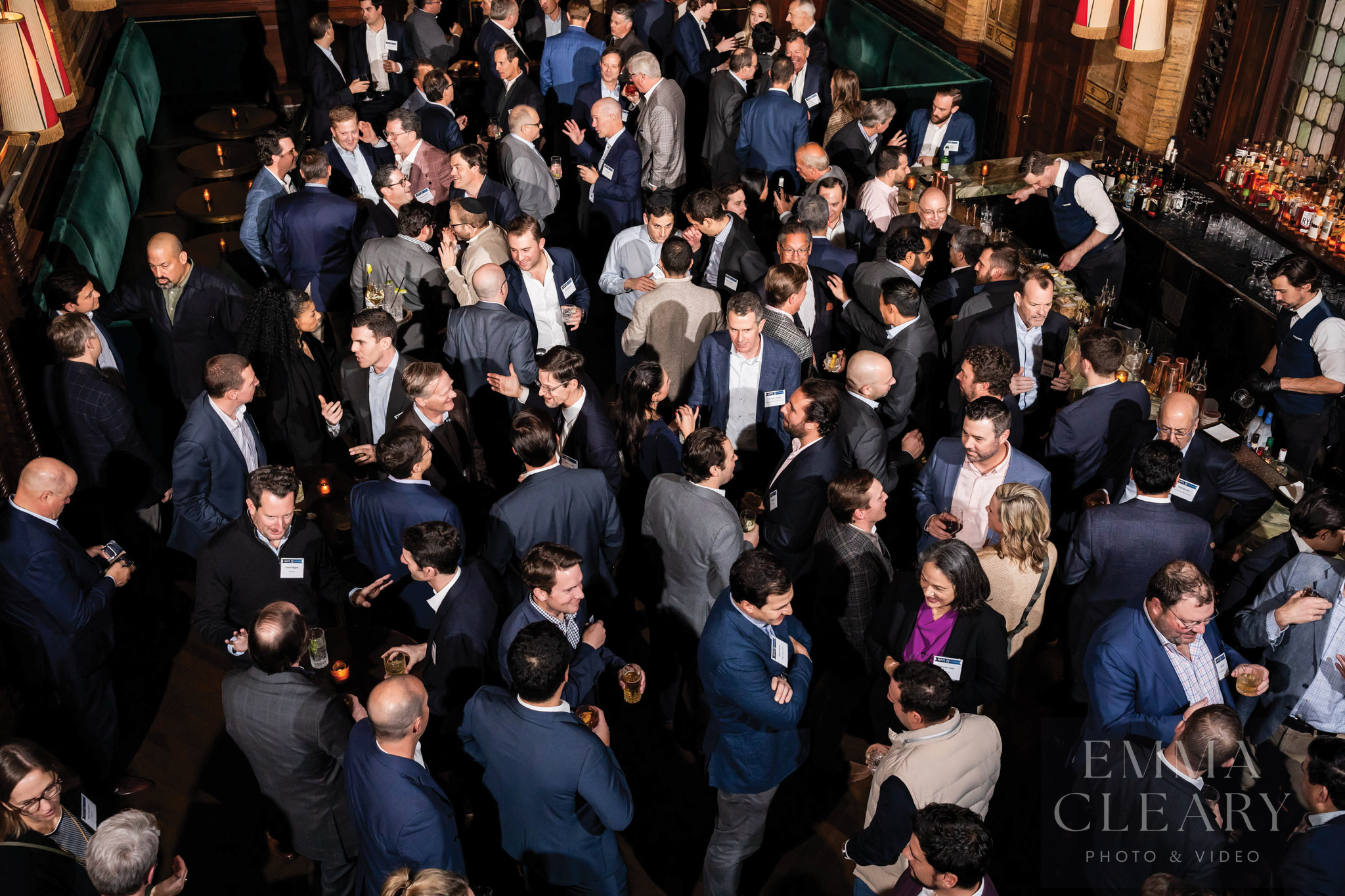 Campbell Apartment Corporate Event
