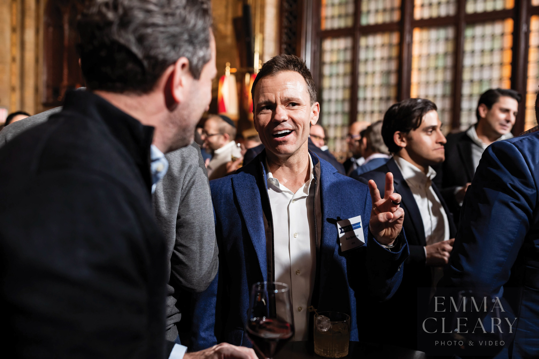 Campbell Apartment Corporate Event