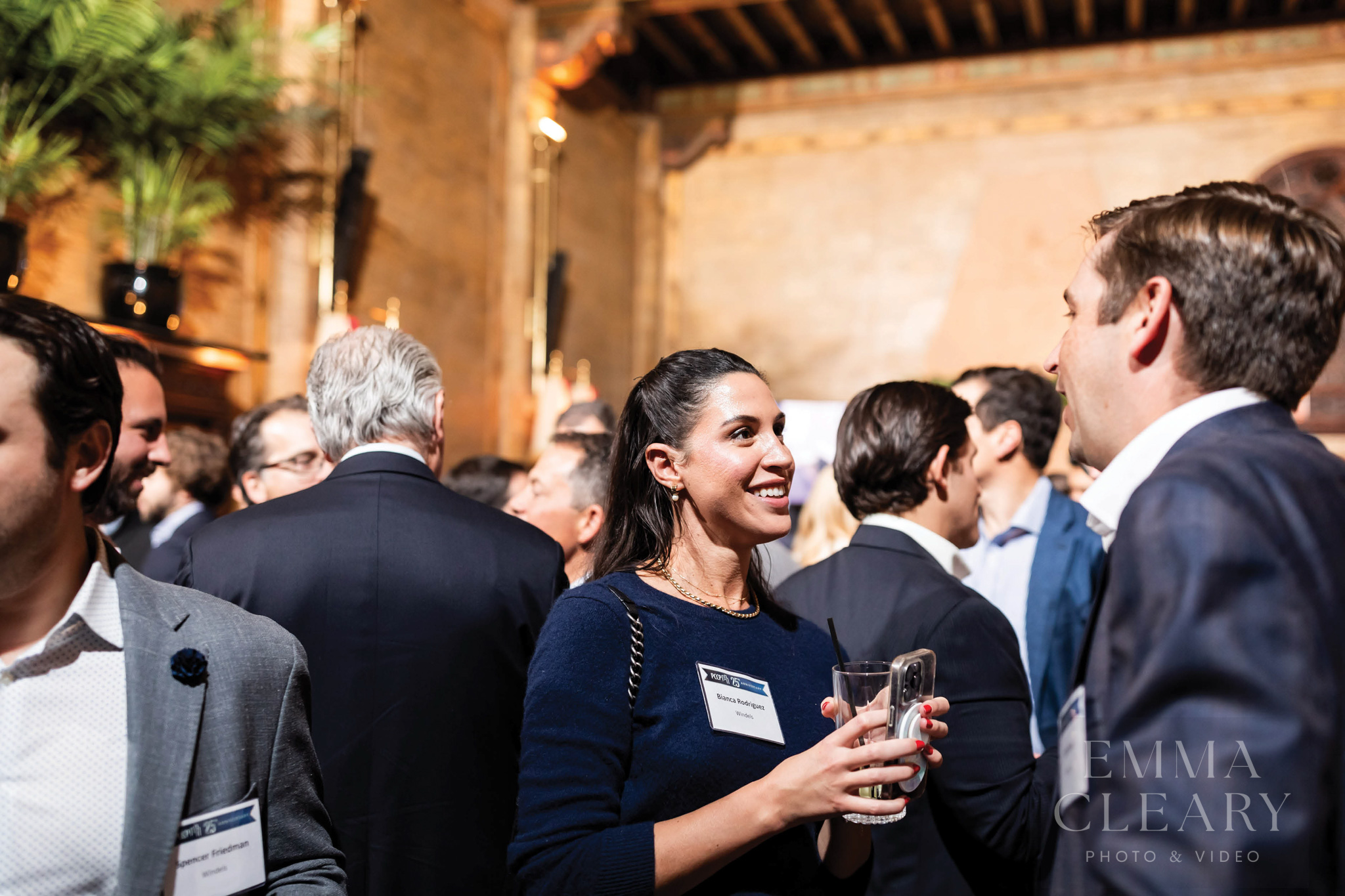 Campbell Apartment Corporate Event