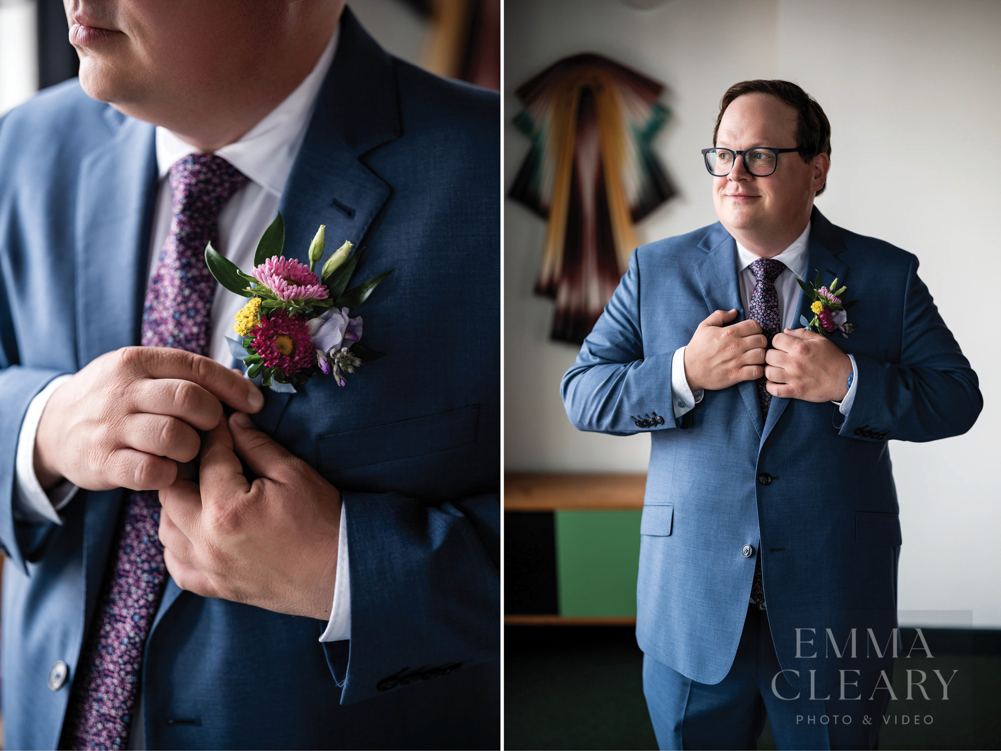Groom's photo