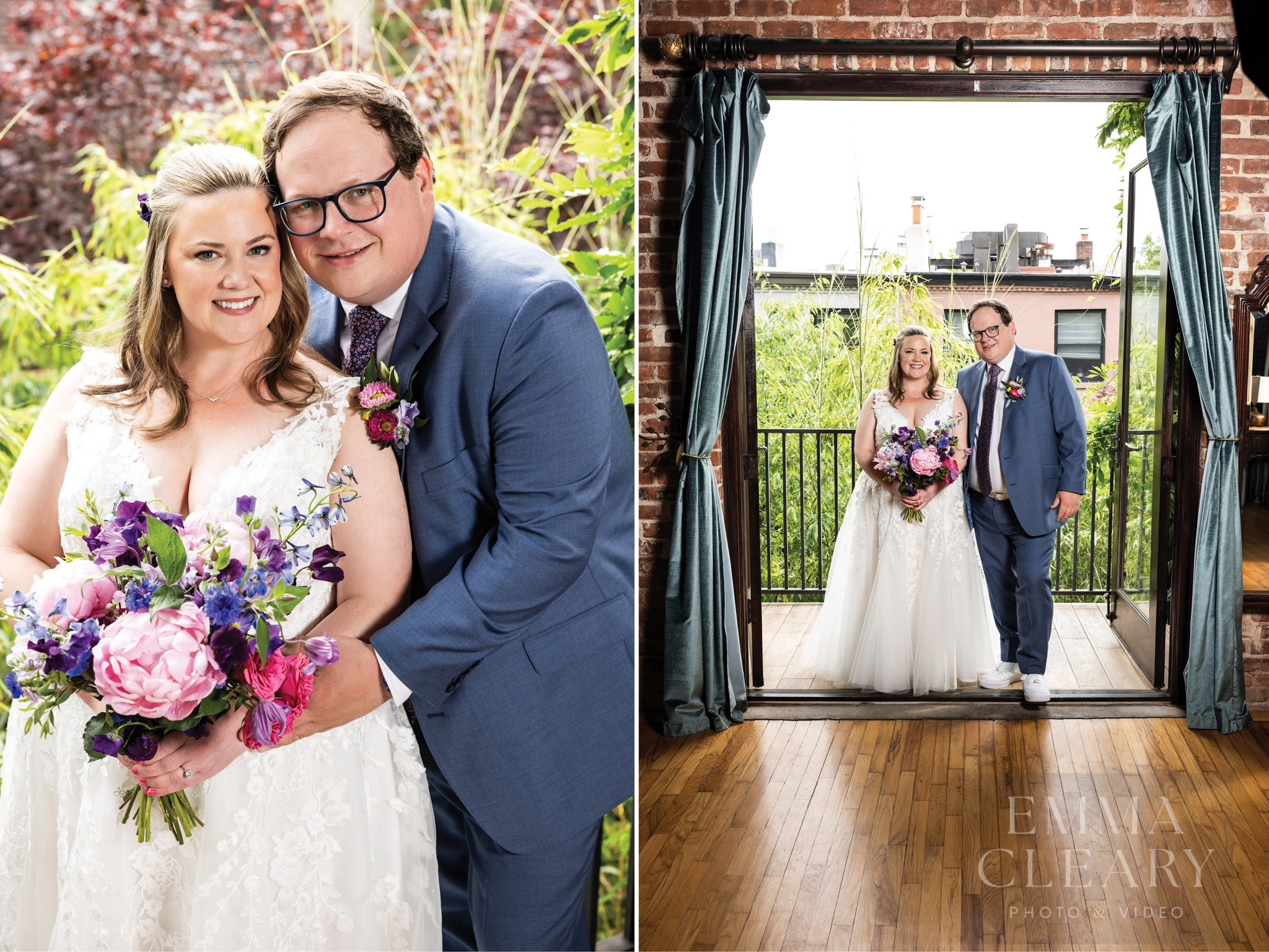 Wedding couple
