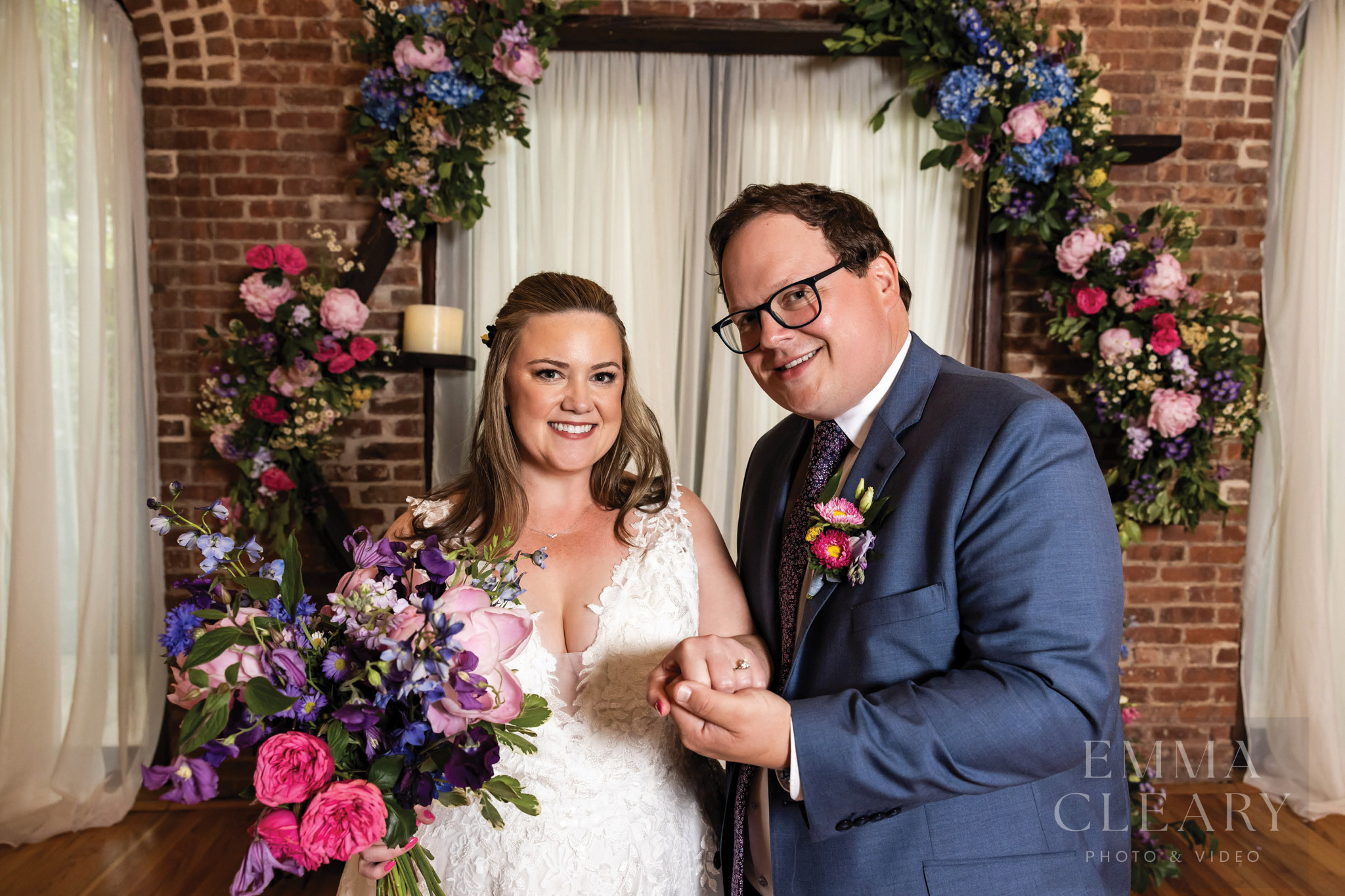 Wedding couple