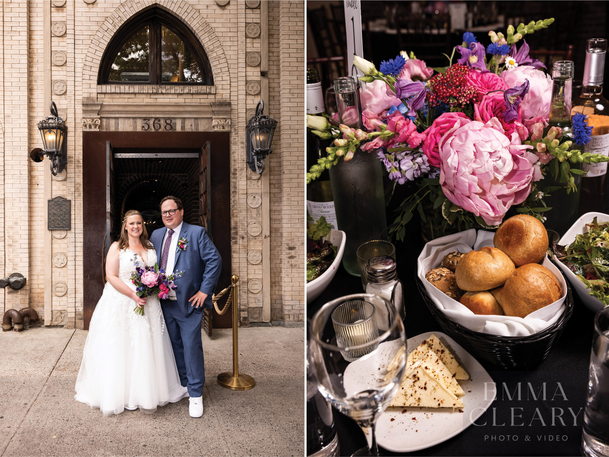 The bride and the groom photo