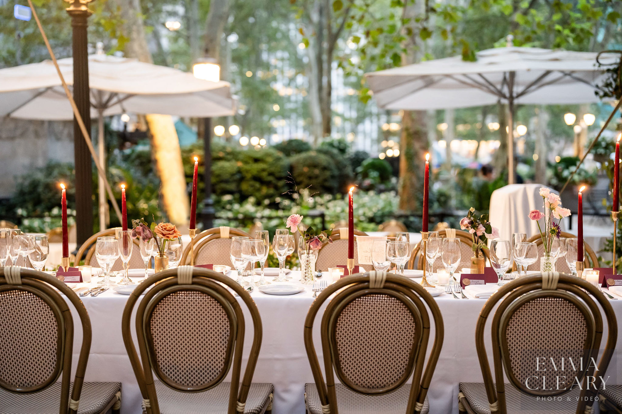 Wedding tablescape